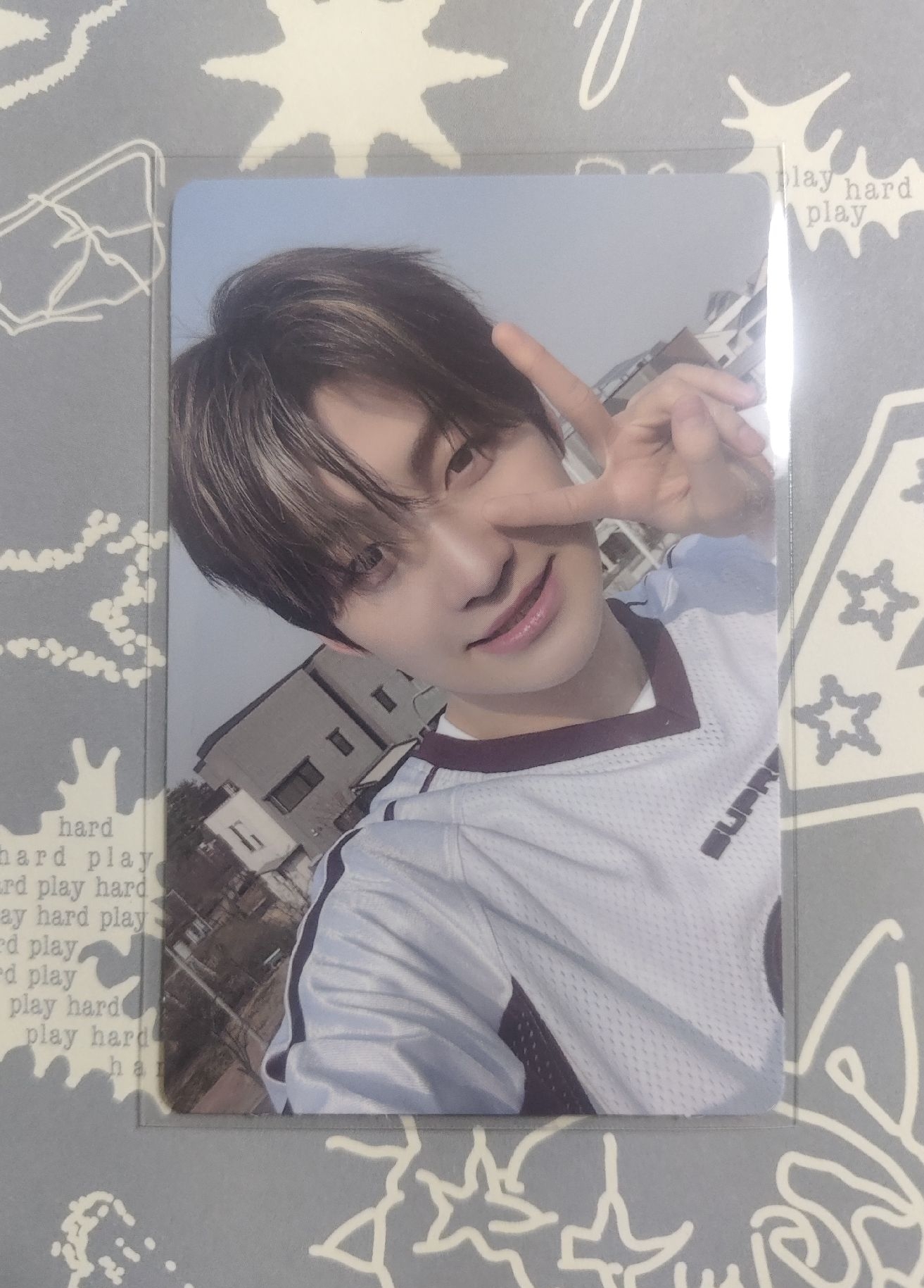 TRY WITH US 專輯卡 Try ver