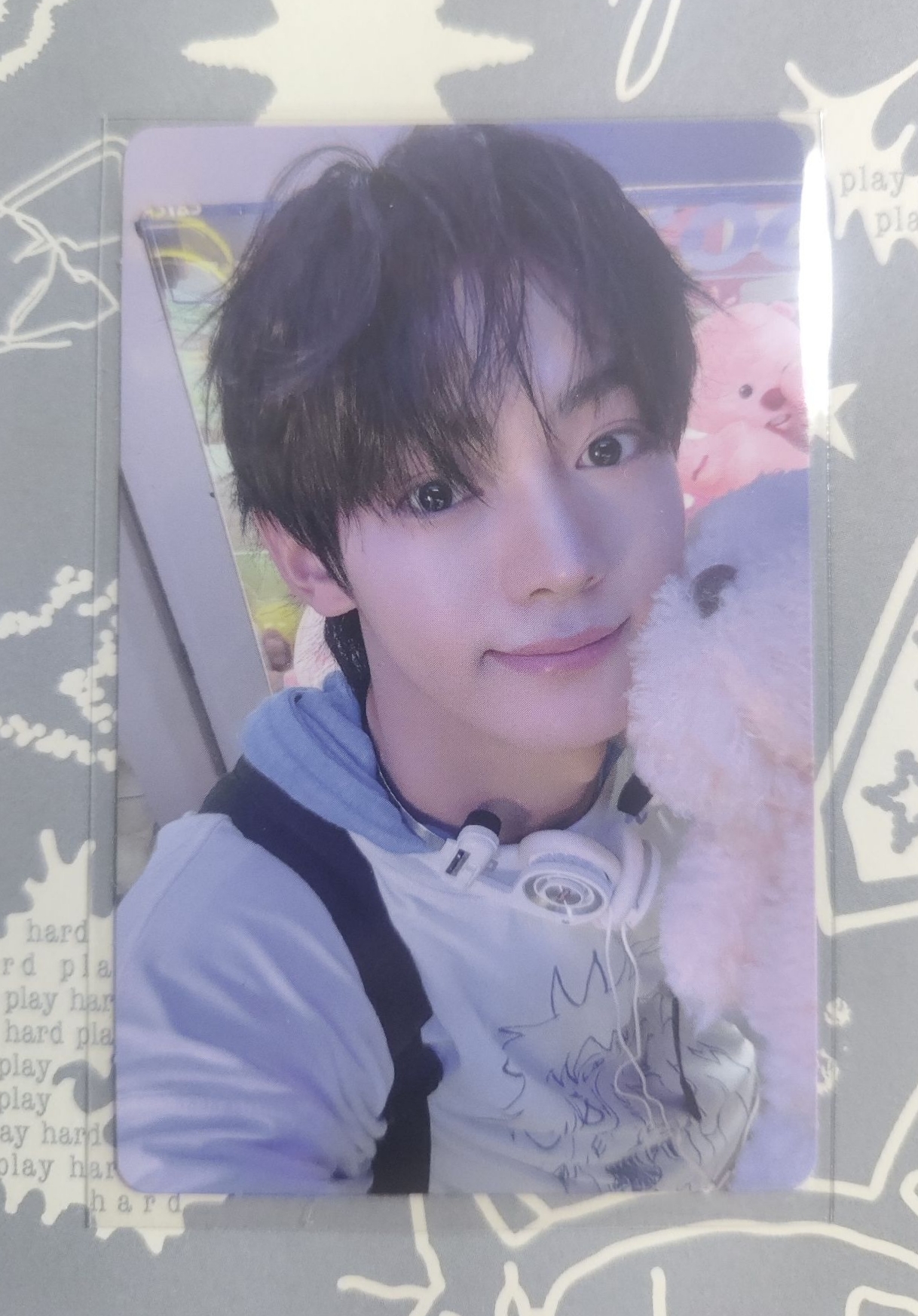 TRY WITH US 專輯卡 Try ver