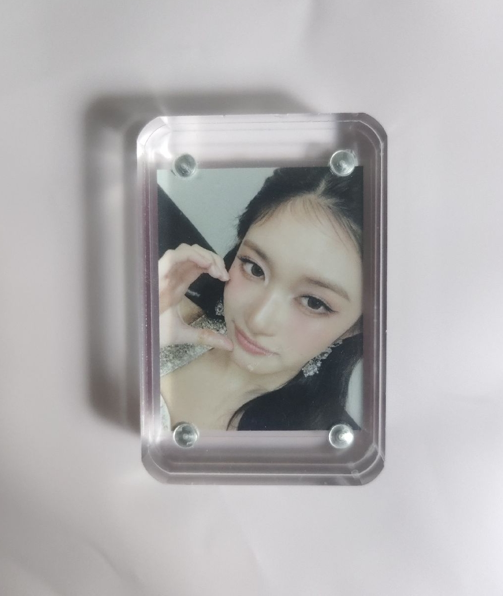 IVE SECRET 周邊卡 甜甜圈