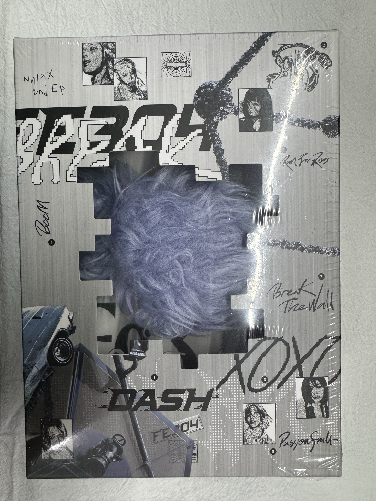 NMIXX 水母專 未拆