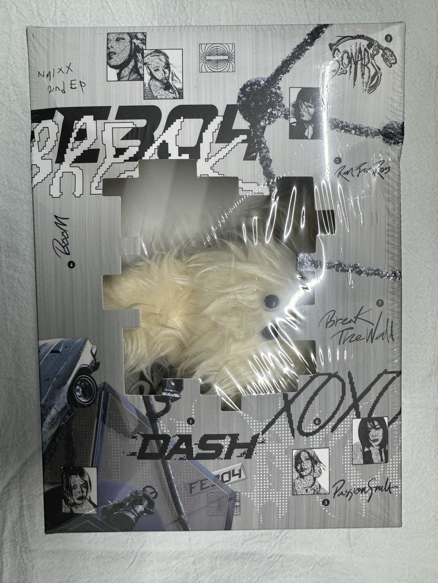 NMIXX 水母專 未拆