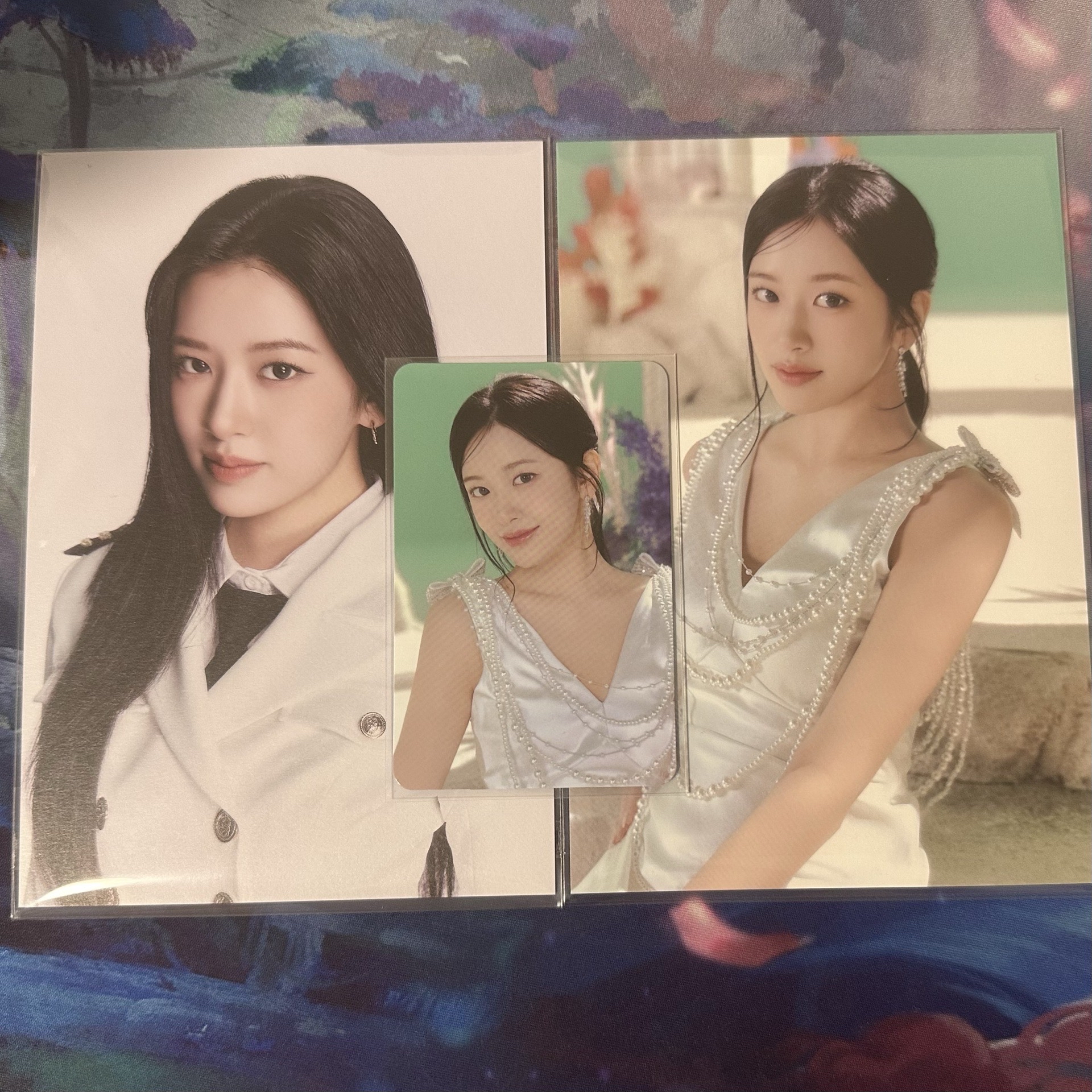 IVE 飯控 安明信片+隨機卡