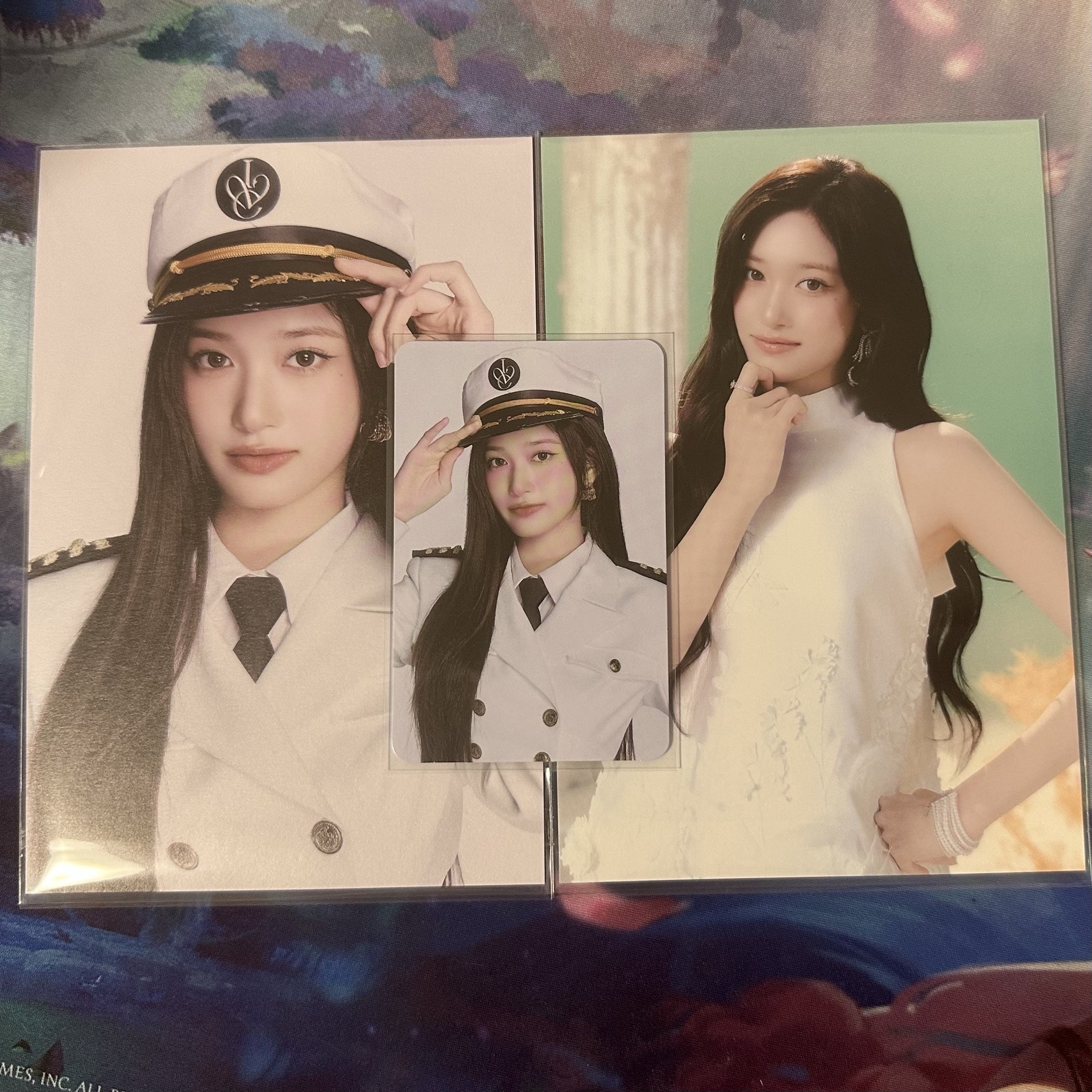 IVE 飯控 瑞明信片+隨機卡