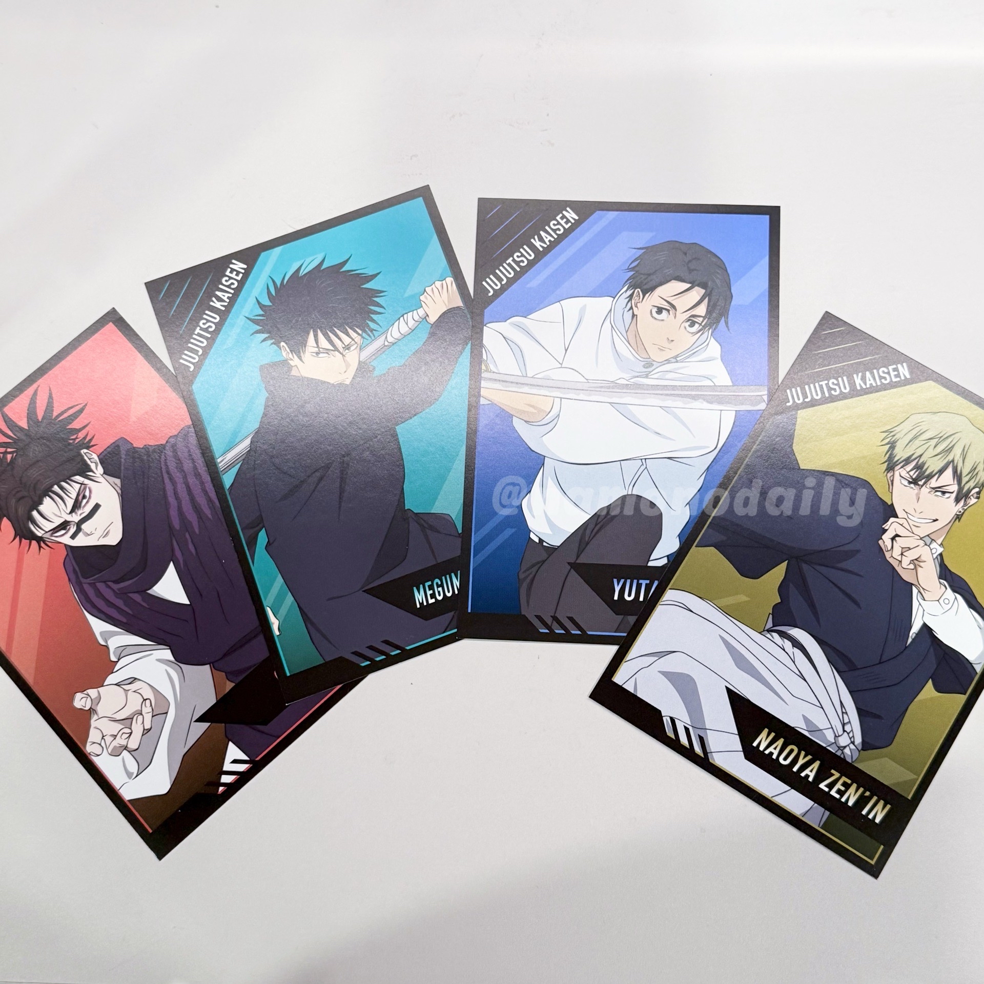 咒術迴戰｜『死滅回游 前篇』快閃特典明信片⸝⋆