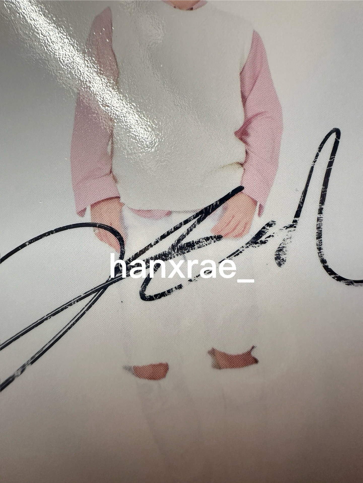 SEVENTEEN 淨漢 HARU親簽卡