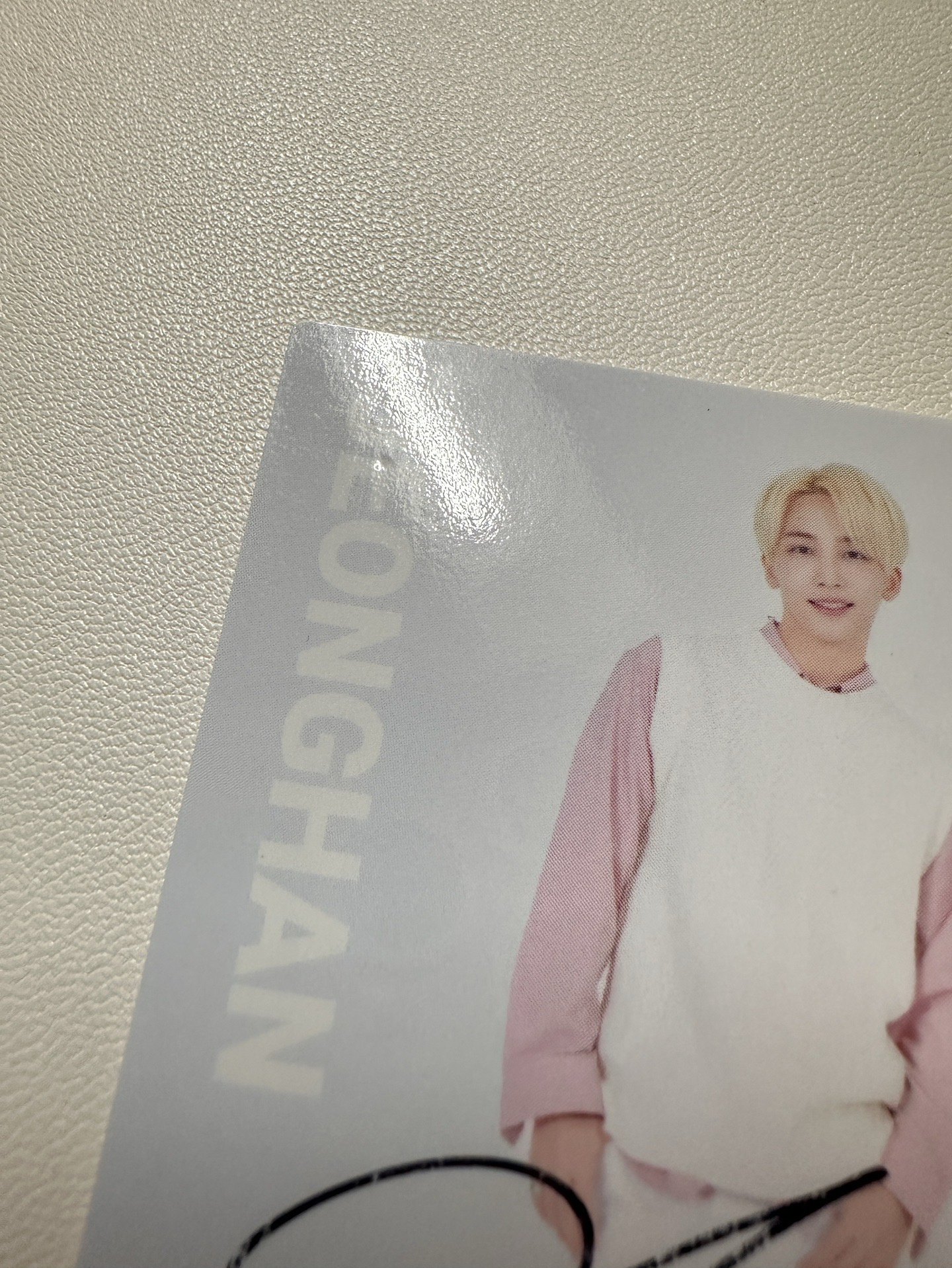 SEVENTEEN 淨漢 HARU親簽卡