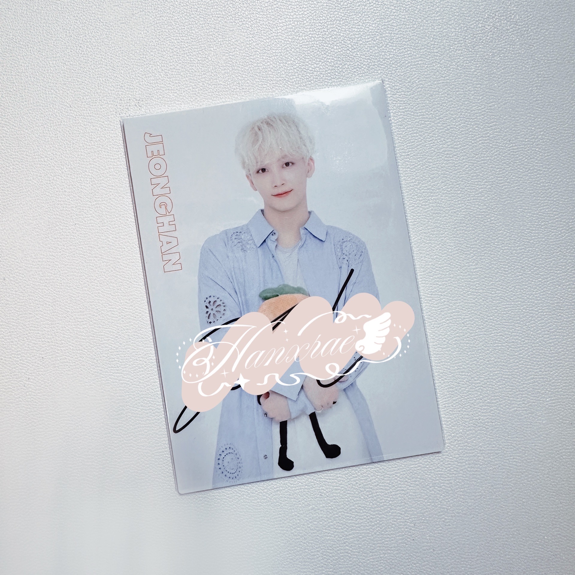 SEVENTEEN HAPPY ENDING 淨漢紅蘿蔔親簽卡