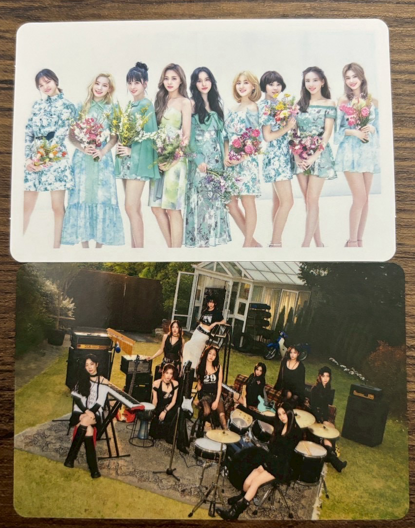 TWICE團卡