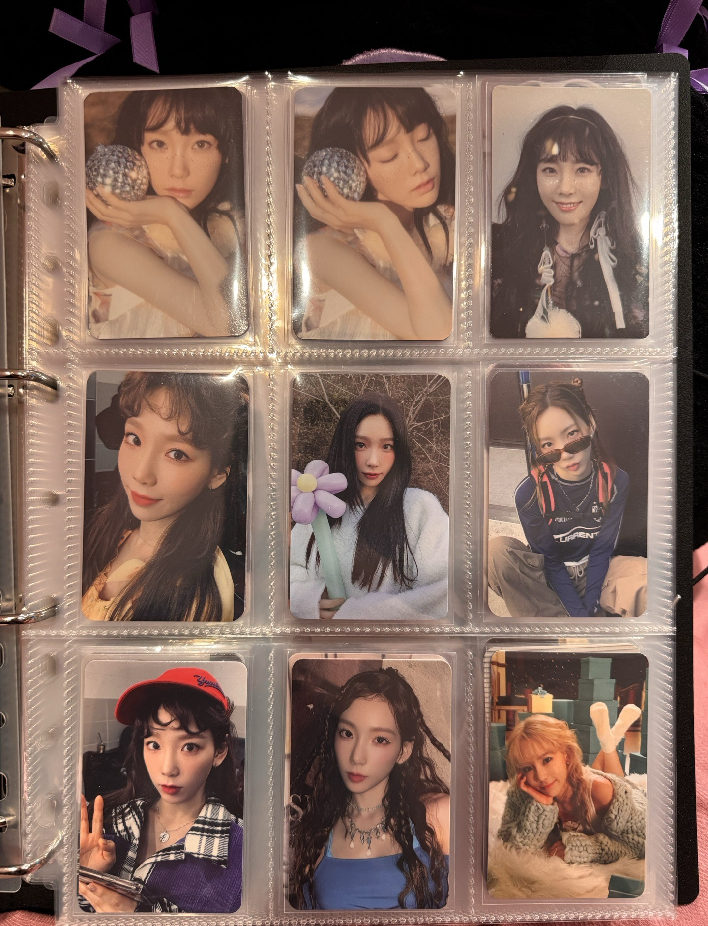 用心血養的太妍小卡