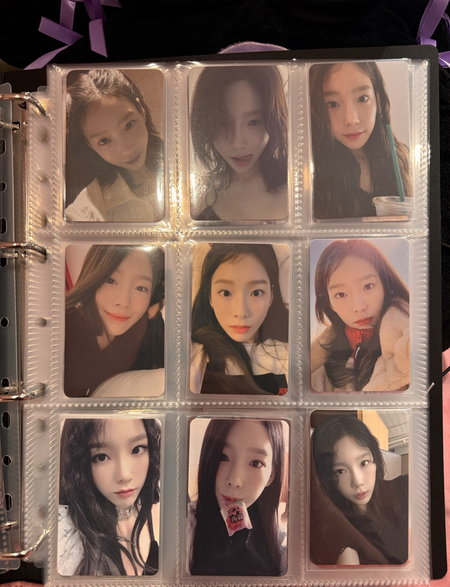 用心血養的太妍小卡