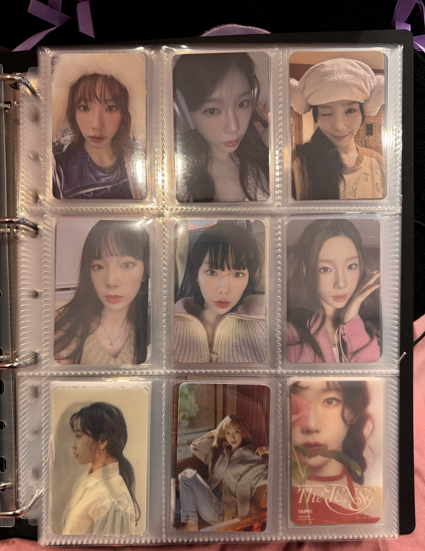 用心血養的太妍小卡