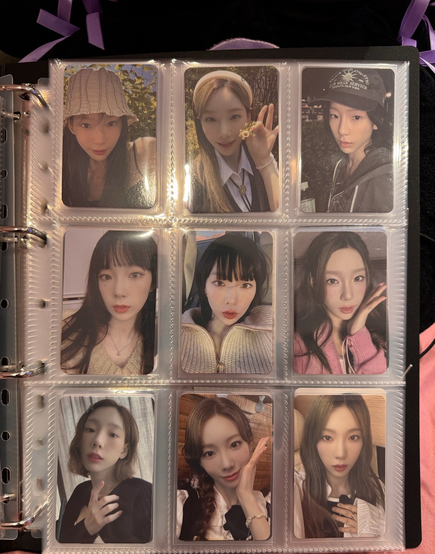 用心血養的太妍小卡