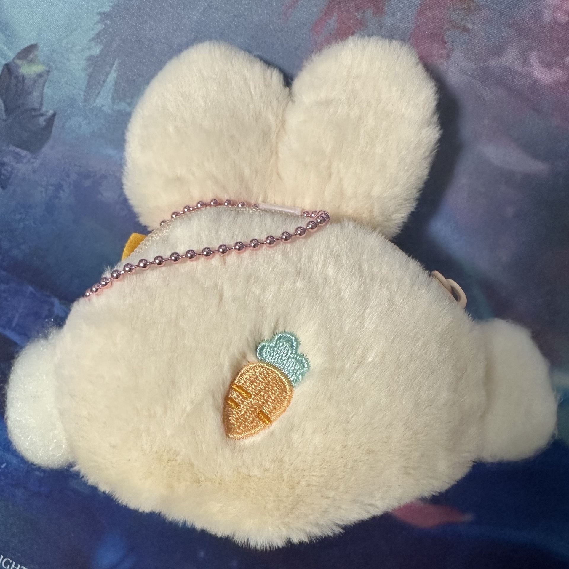 三麗鷗 小粉麥精靈 零錢包