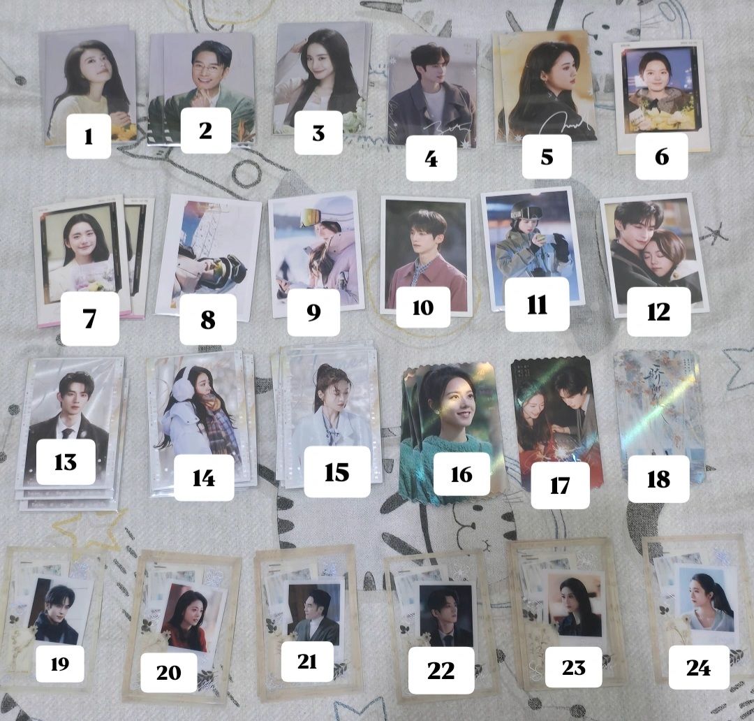 驕陽似我小卡 賣場1️⃣