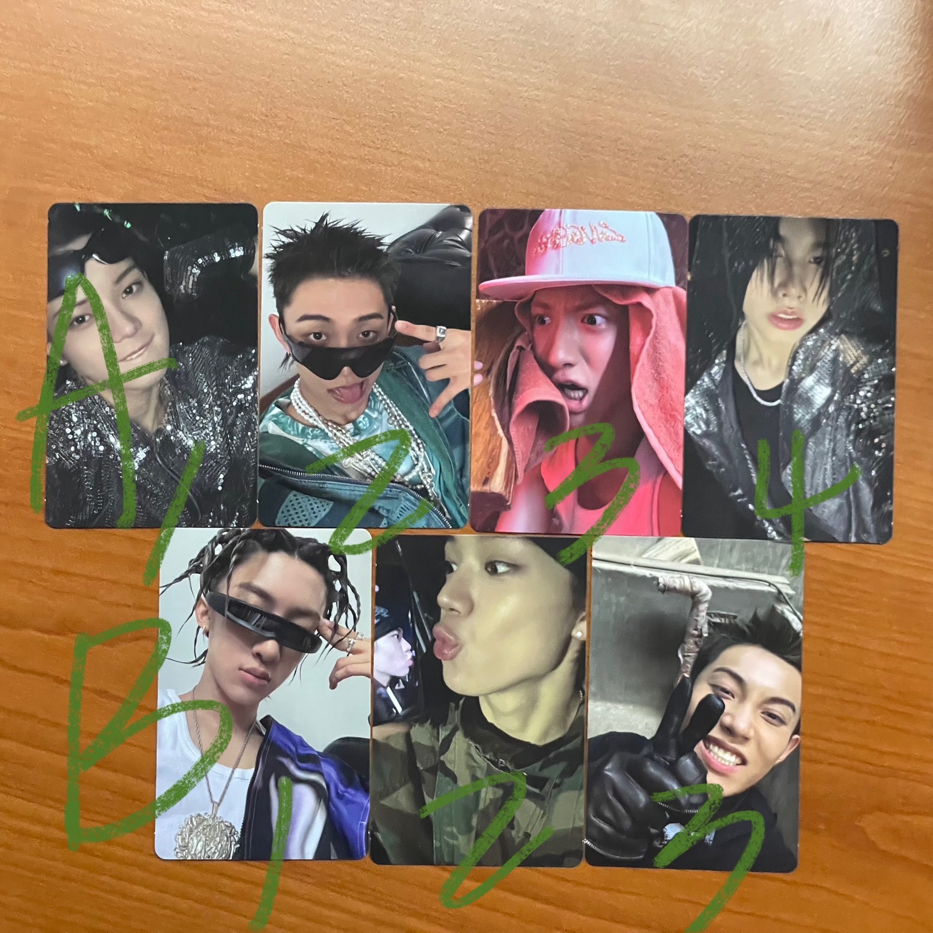 #綁物區 LNGSHOT 專卡 