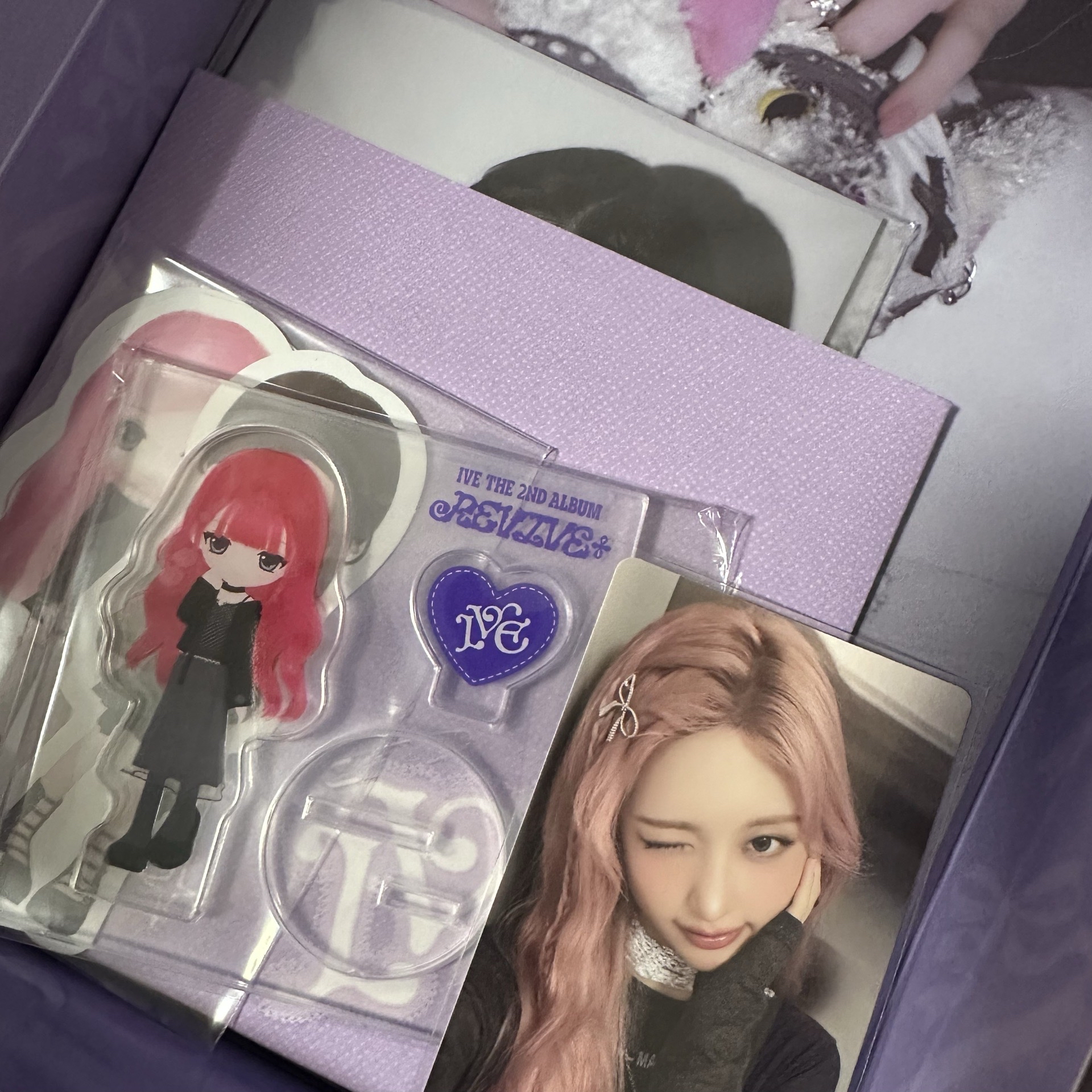 IVE 全專 （秋卡栗立牌）