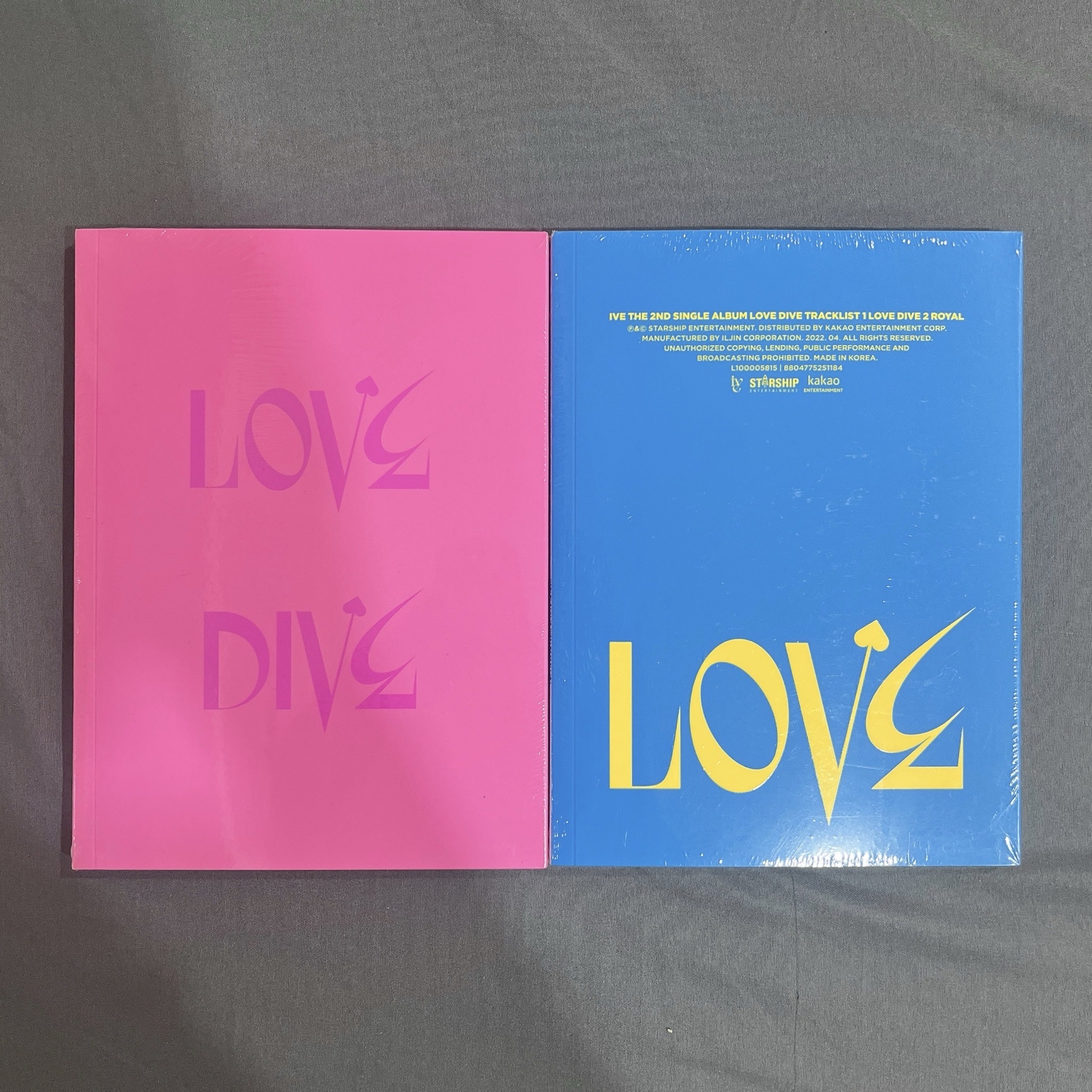 IVE 單曲二輯 未拆專