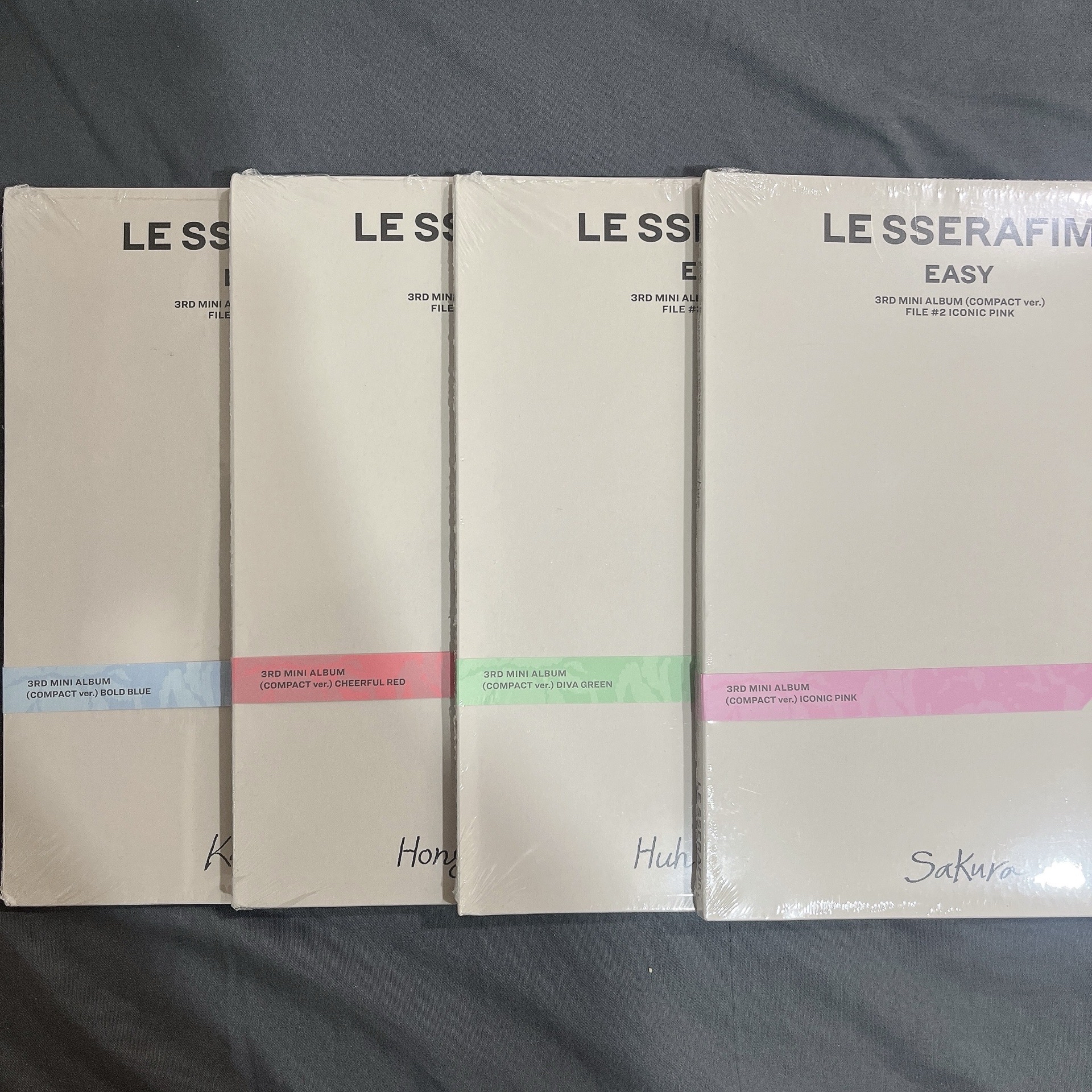 LSF 迷你三輯 未拆專