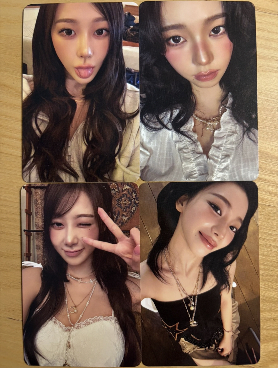 aespa 2026年曆後續 照片組全新未拆