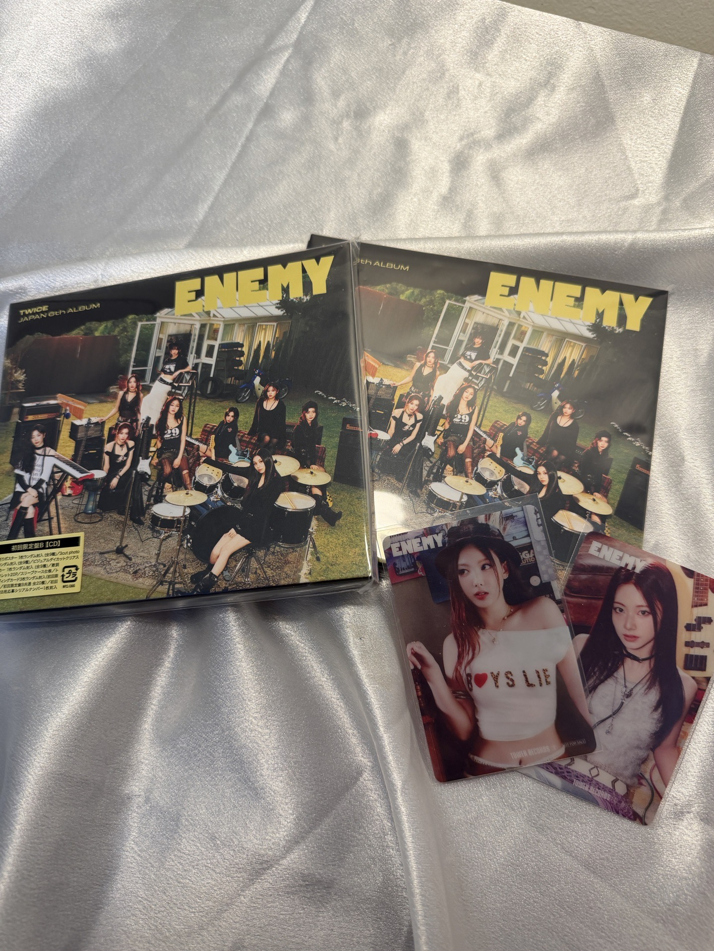 （現貨）JP正規六 專輯 初回限定盤B+塔店指定特典