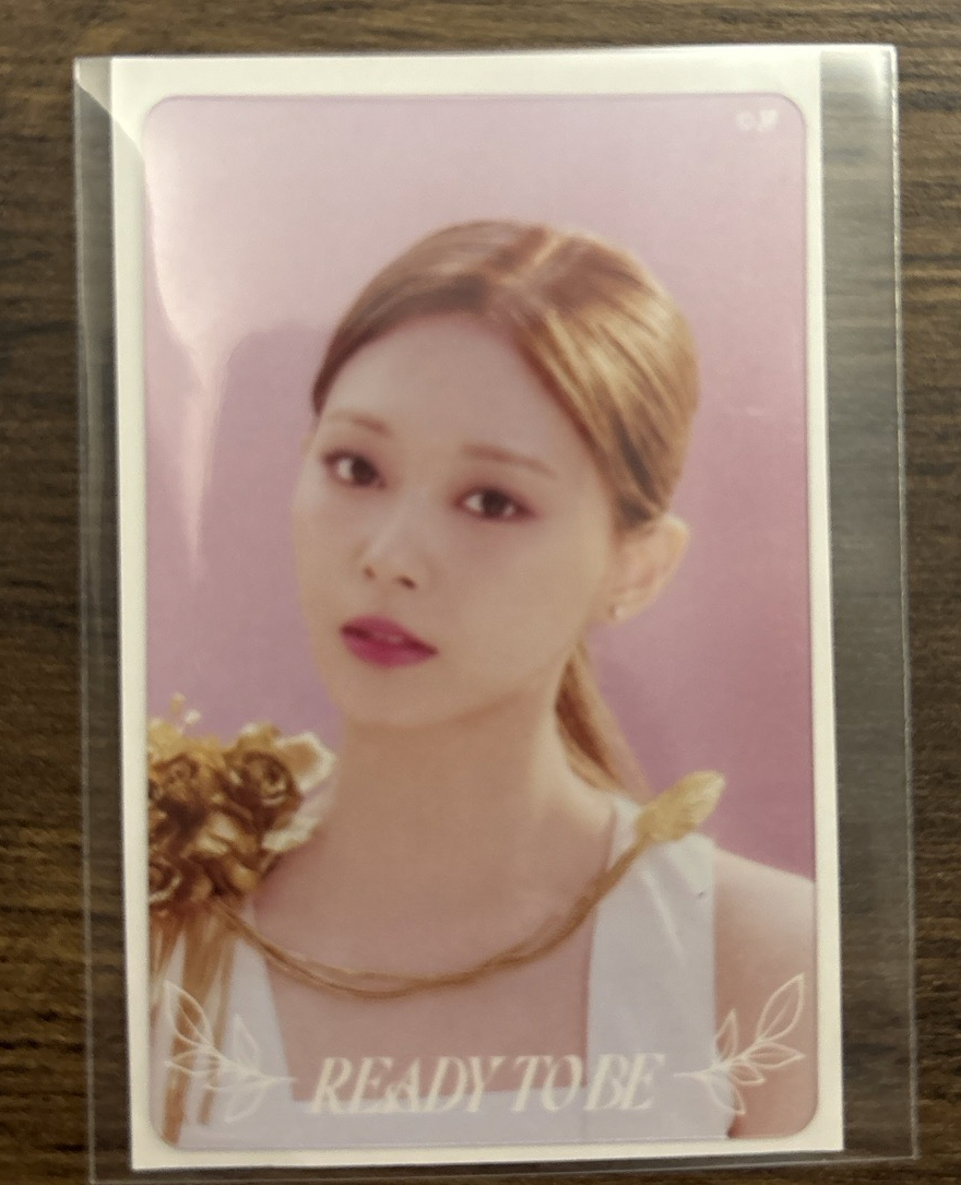 子瑜五巡透卡💙