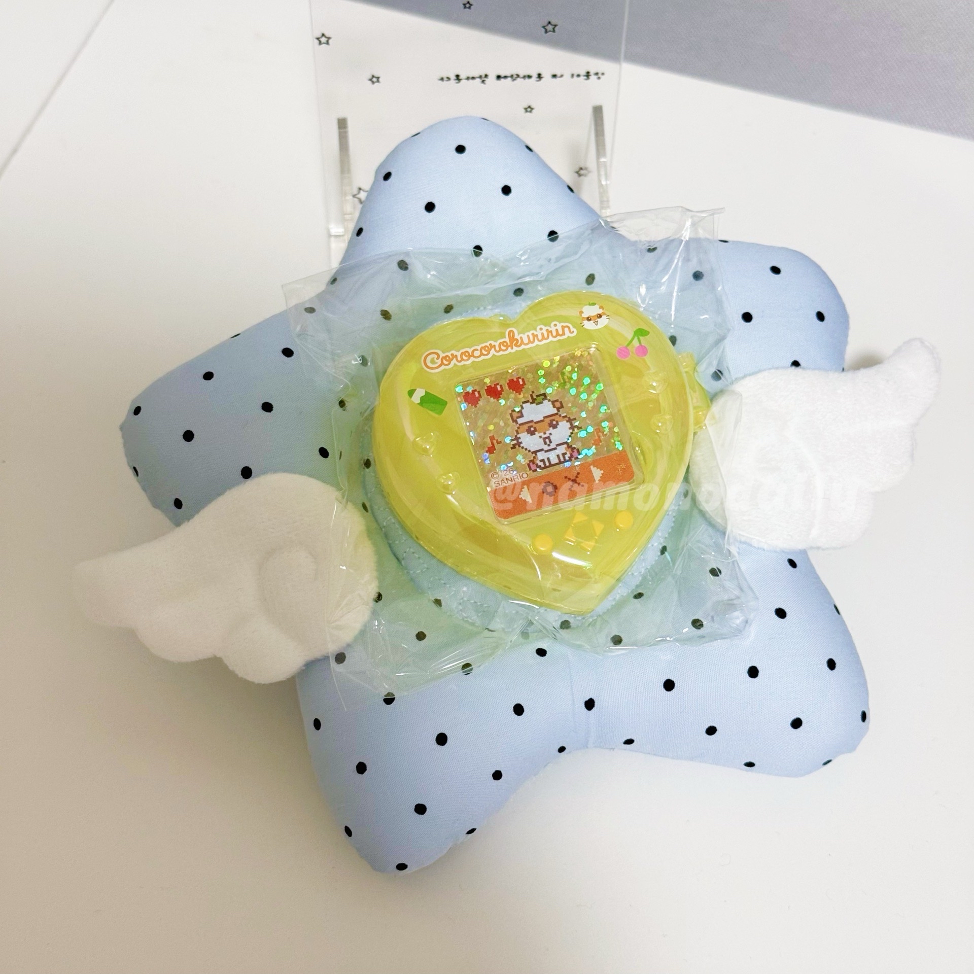 𝜗𝜚˚⋆三麗鷗｜心動平成少女系列迷你電子寵物機愛心造型收納盒吊飾 可樂鈴