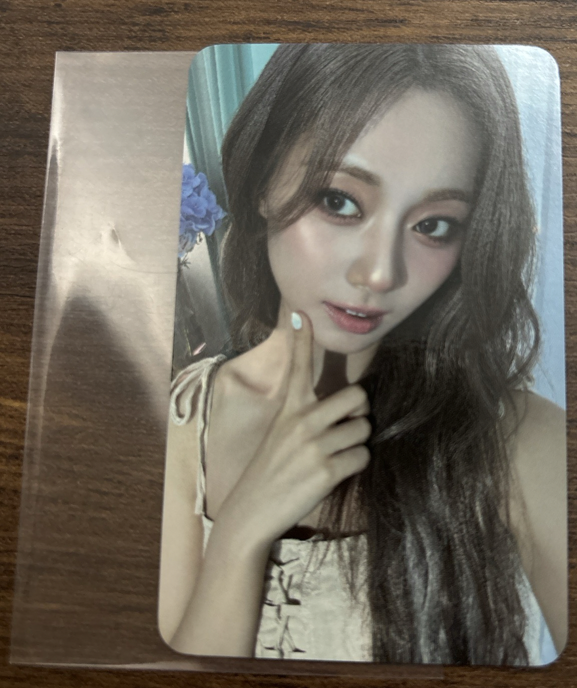 子瑜 solo heaven 特典卡💙