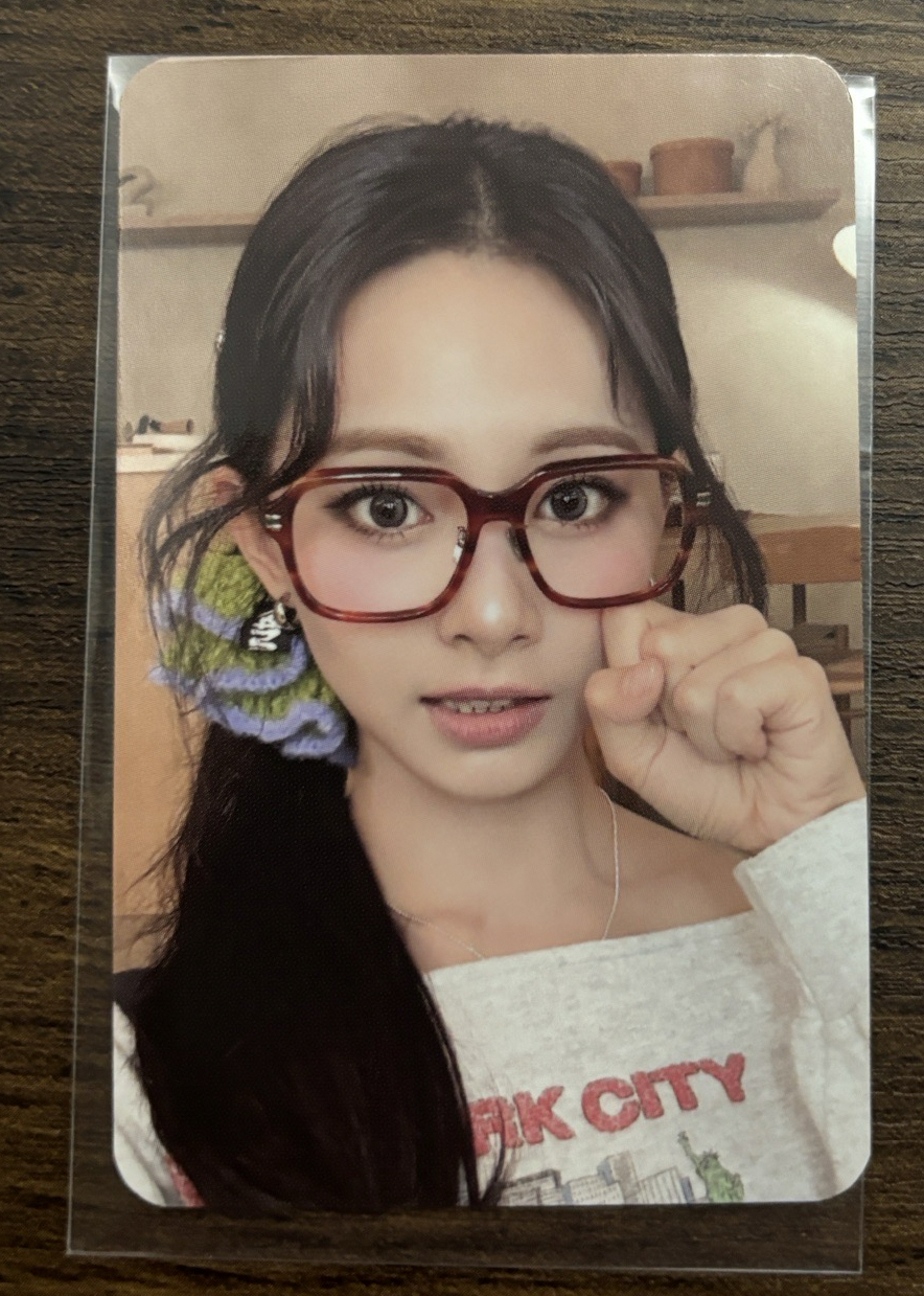 子瑜 MK特典 馬尾貓貓拳💙