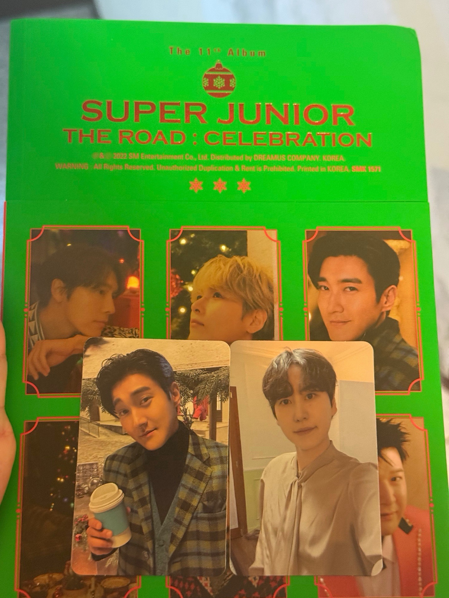 super junior 11輯 vol.2 Tree 版