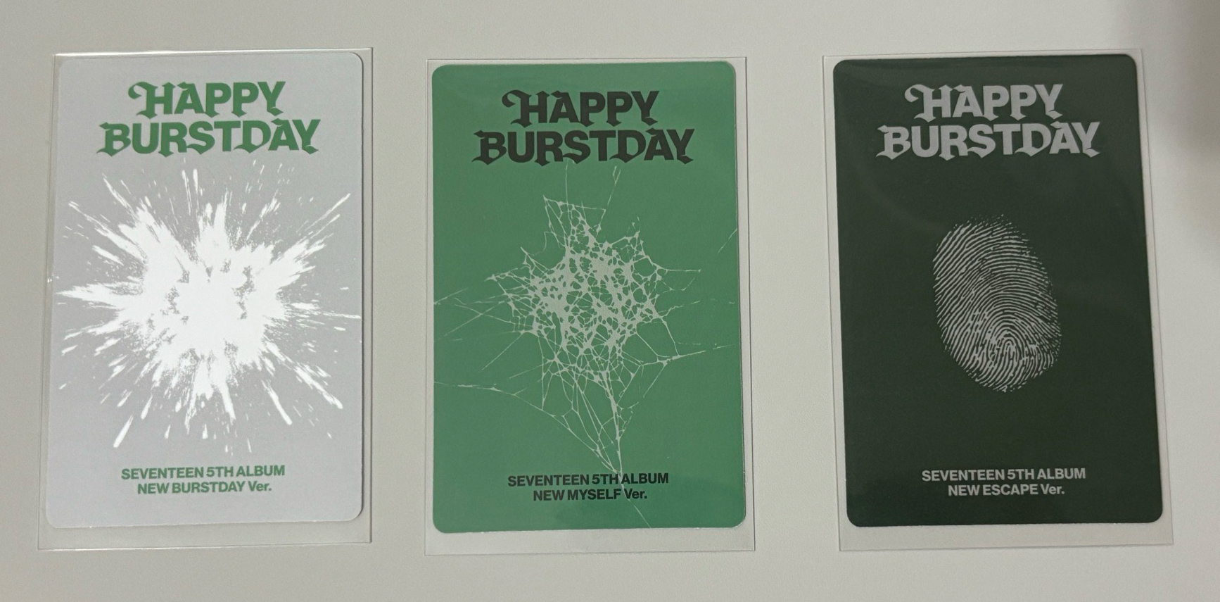 正五 專輯卡 SEUNGKWAN+FOLLOW隨機卡 DINO