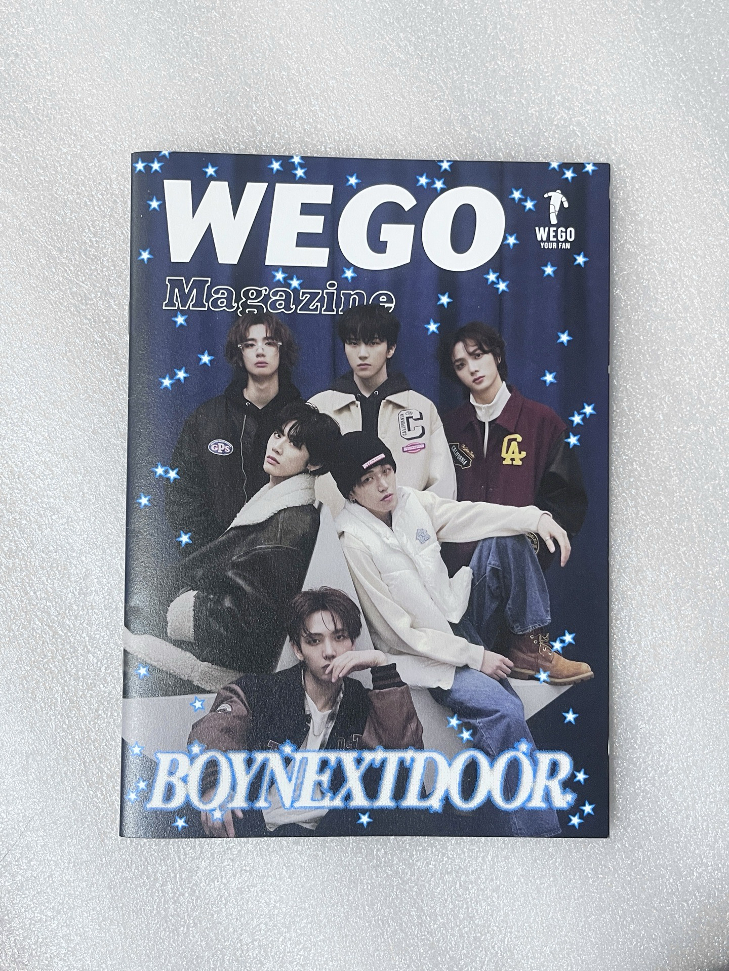 WEGO 2024 秋冬聯名雜誌 