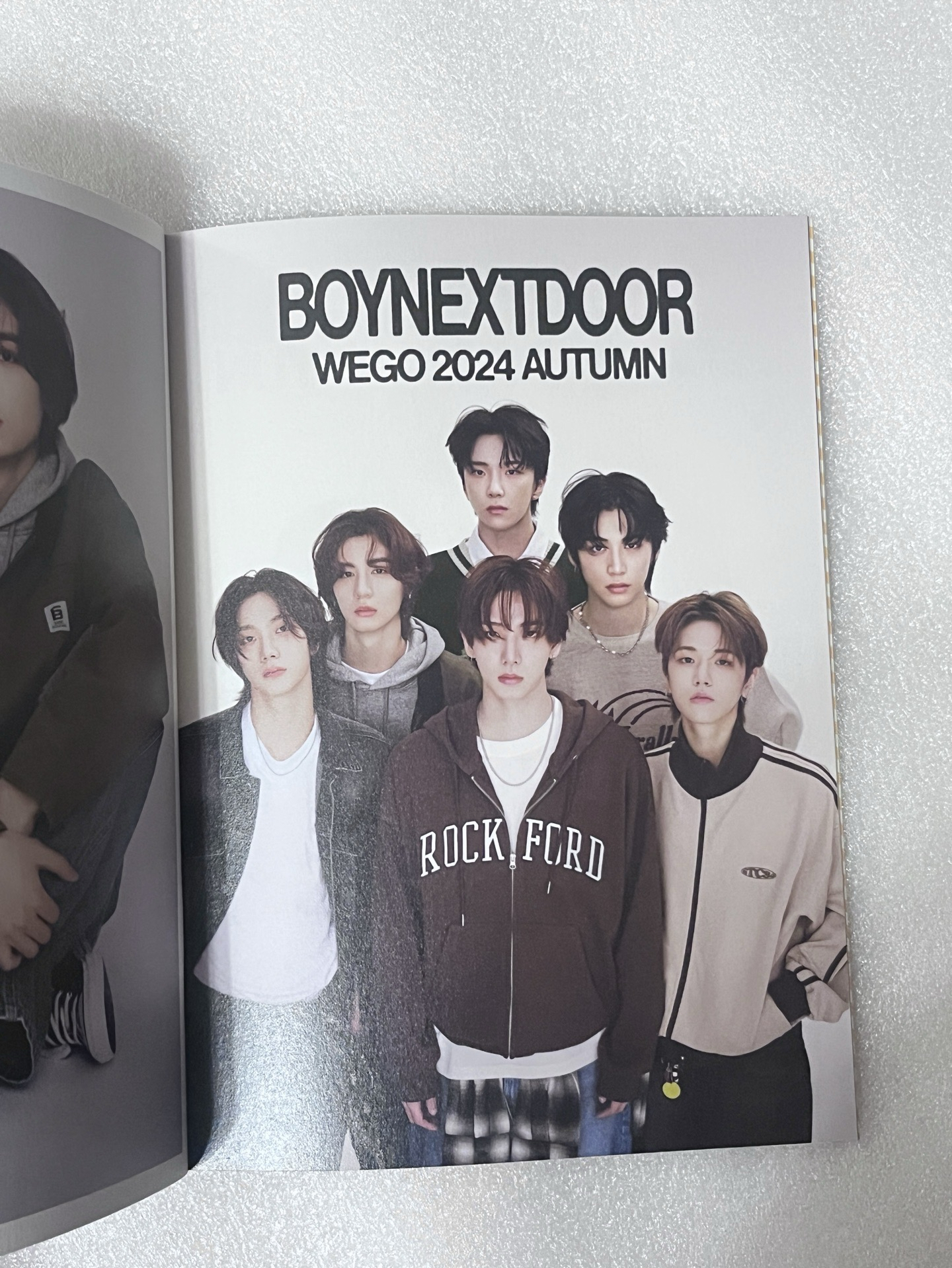 WEGO 2024 秋冬聯名雜誌 