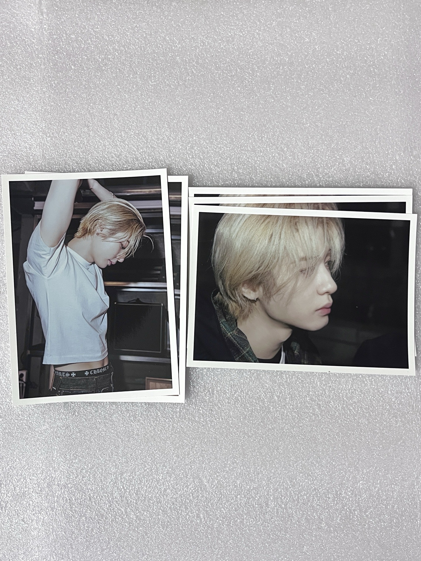 NO GENRE 專輯貼紙、明信片