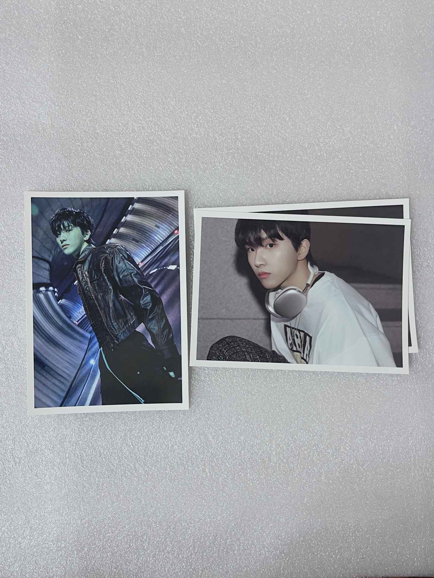 NO GENRE 專輯貼紙、明信片