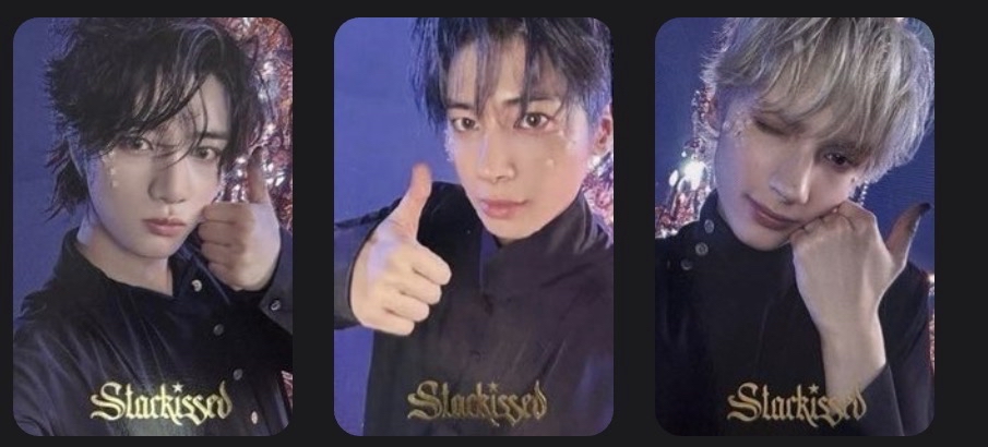 圭顯寧 Starkissed 日咖 特典卡 