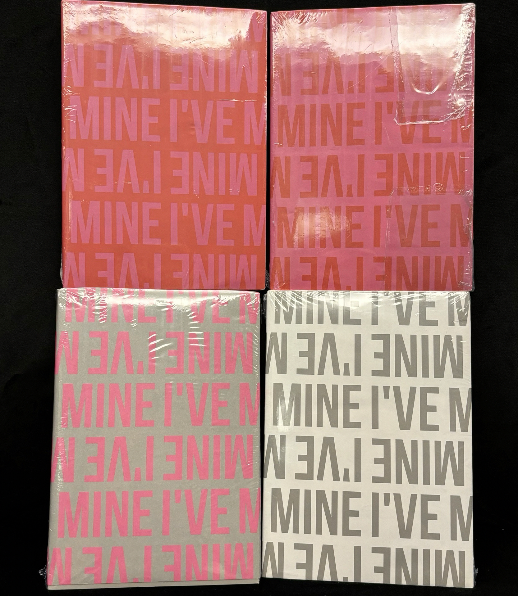 I’VE MINE四本