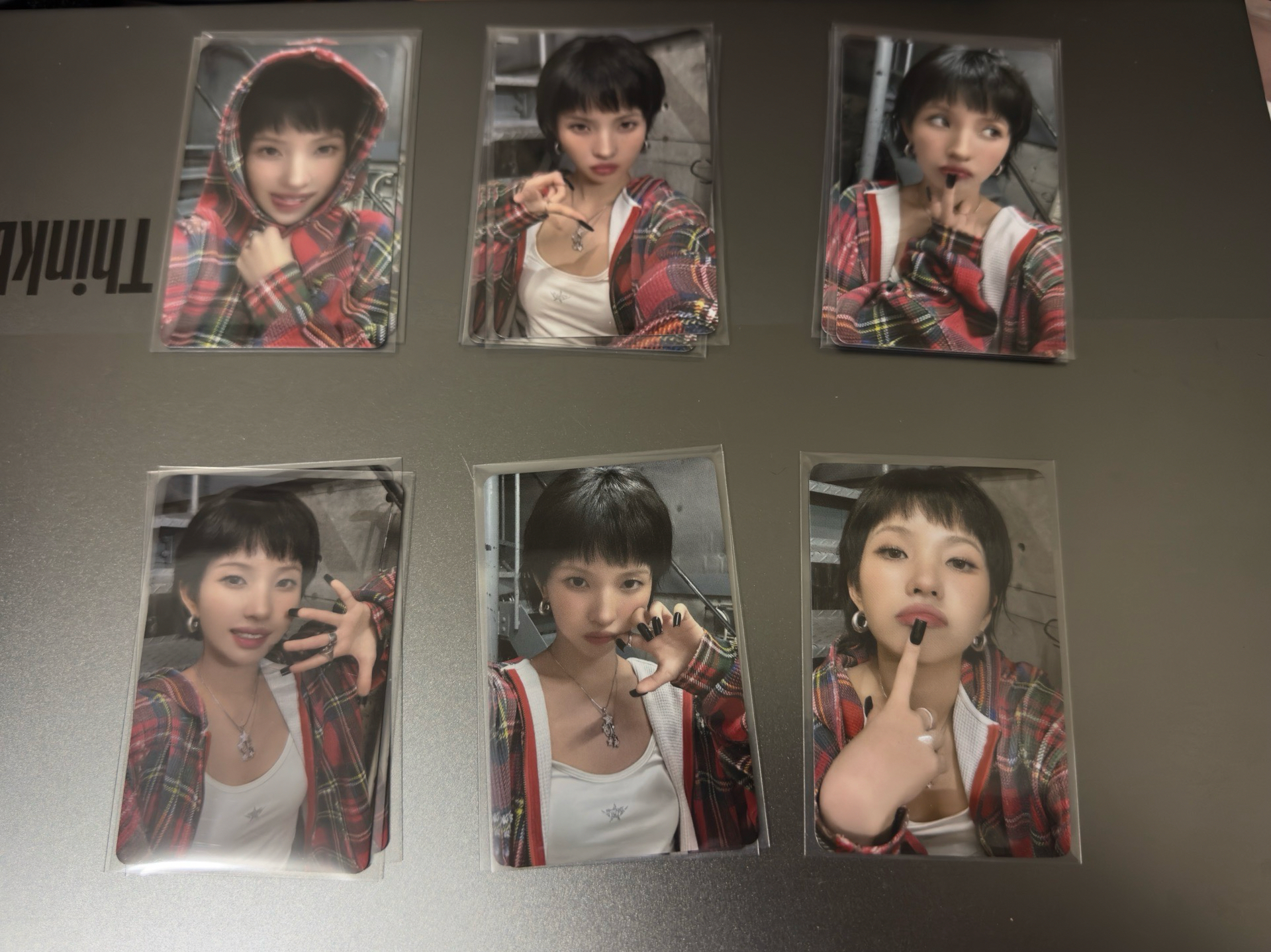 i-dle 日巡滿額 隨機 娟