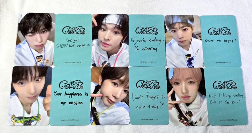 Nct Wish 新加坡簽售 一套