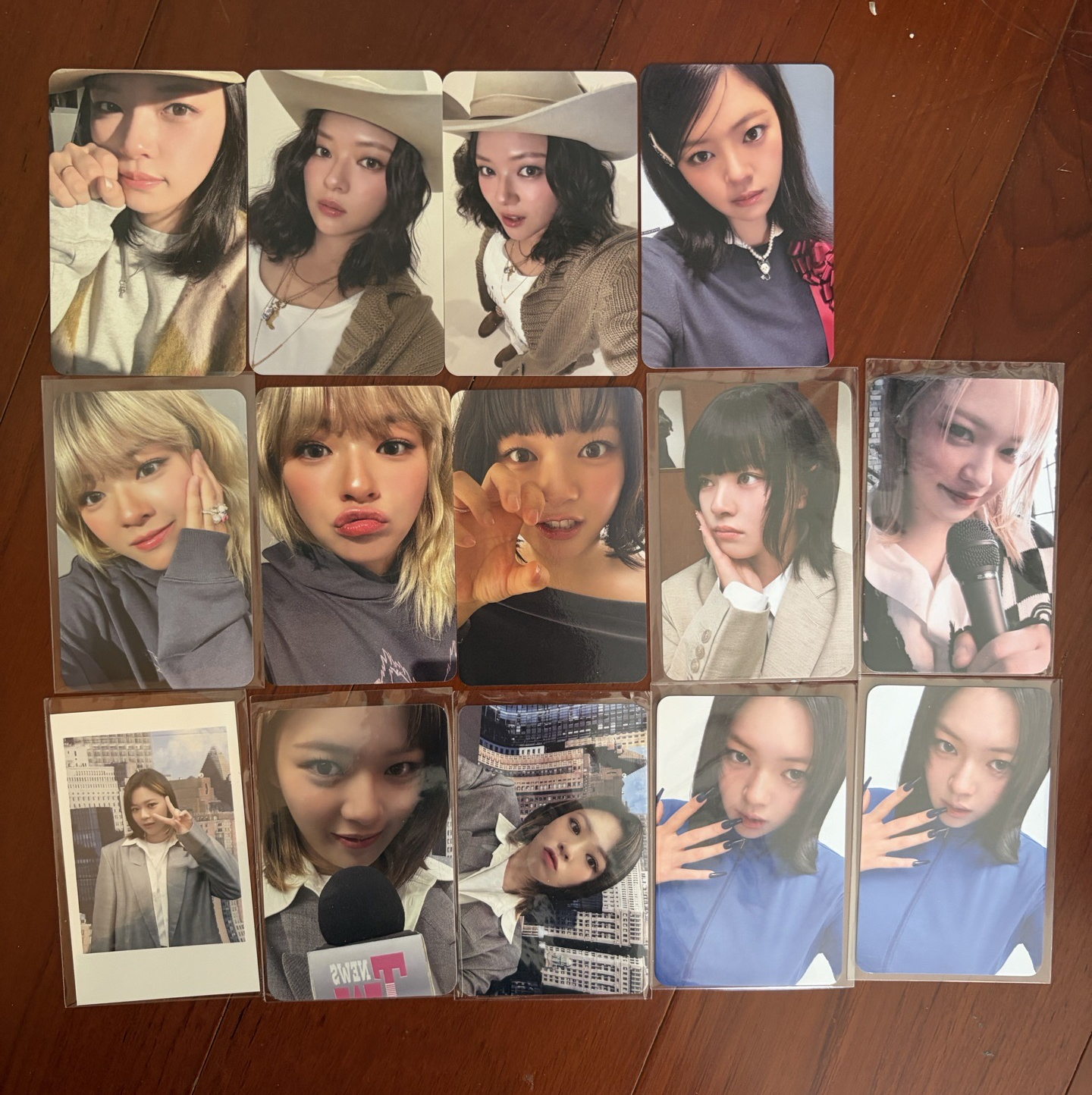 定延 小卡 14張一起