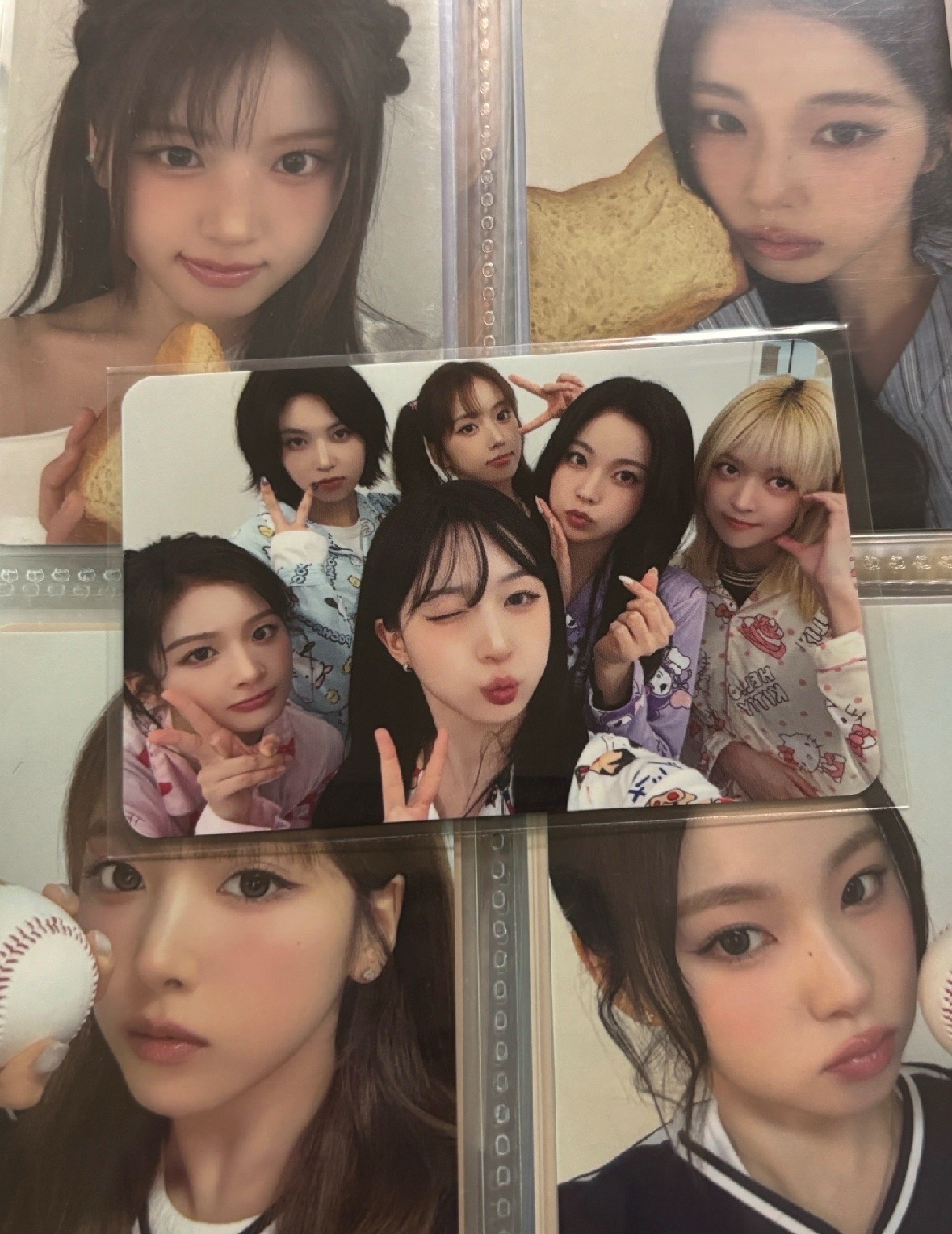 正規一 ms 5.0 團簽 簽售卡 當日造型睡衣團卡