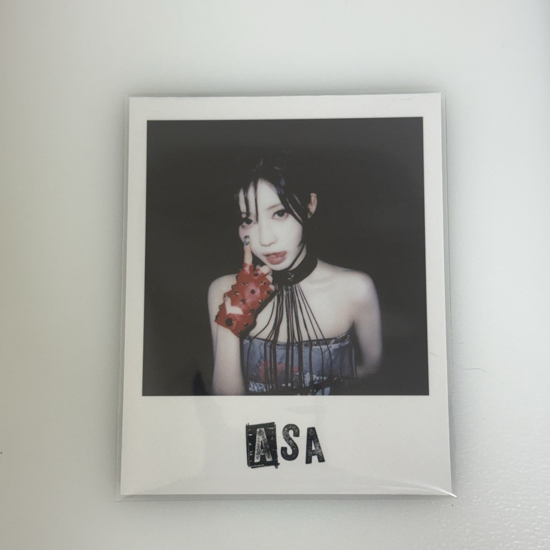 qq音樂 ASA碎片拍立得