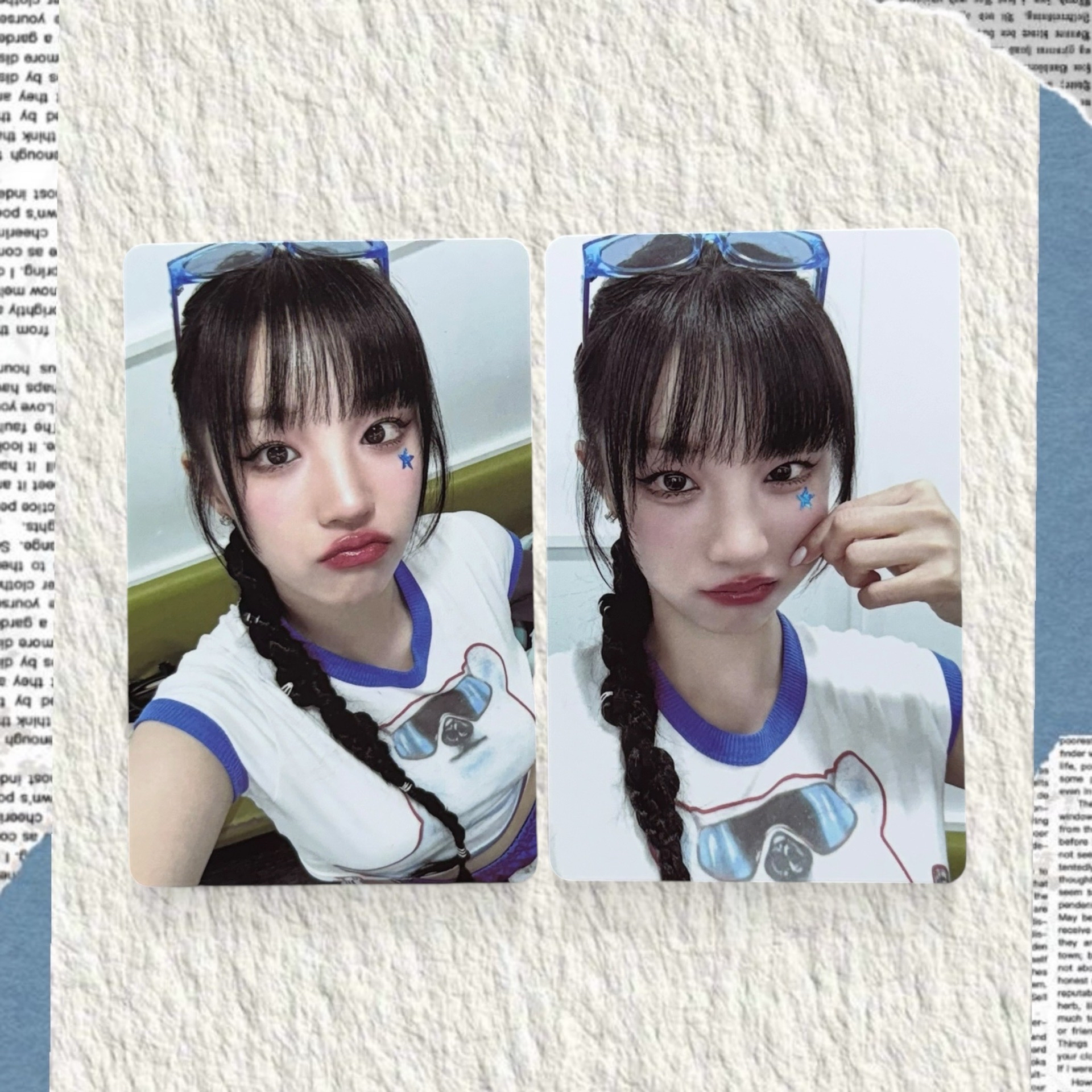 i-dle [I SWAY] KMS運動服琦