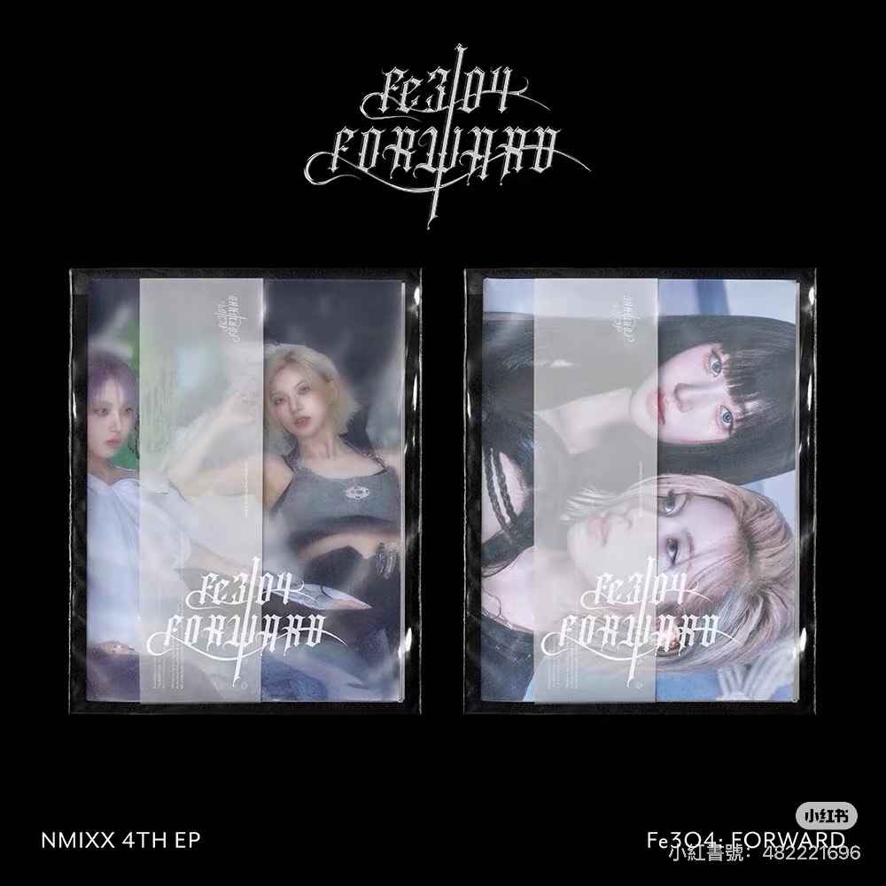 NMIXX FOWARD 未拆專
