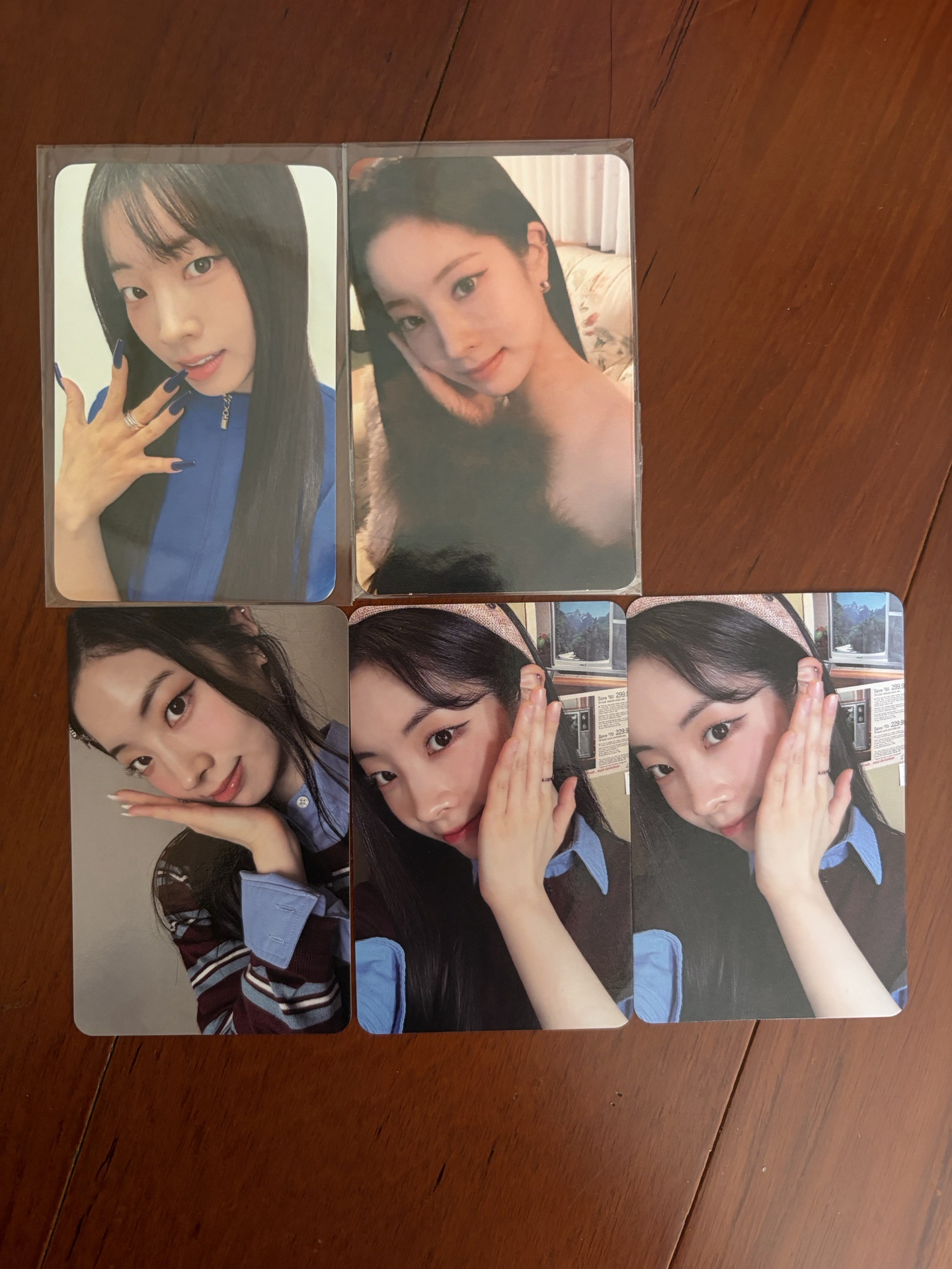 多賢 小卡 特典 5張一起