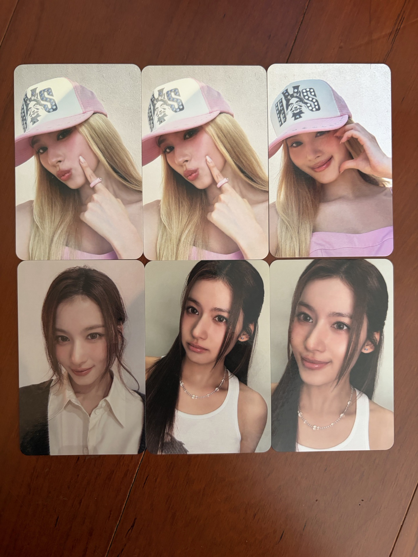 Sana 專卡 6張一起