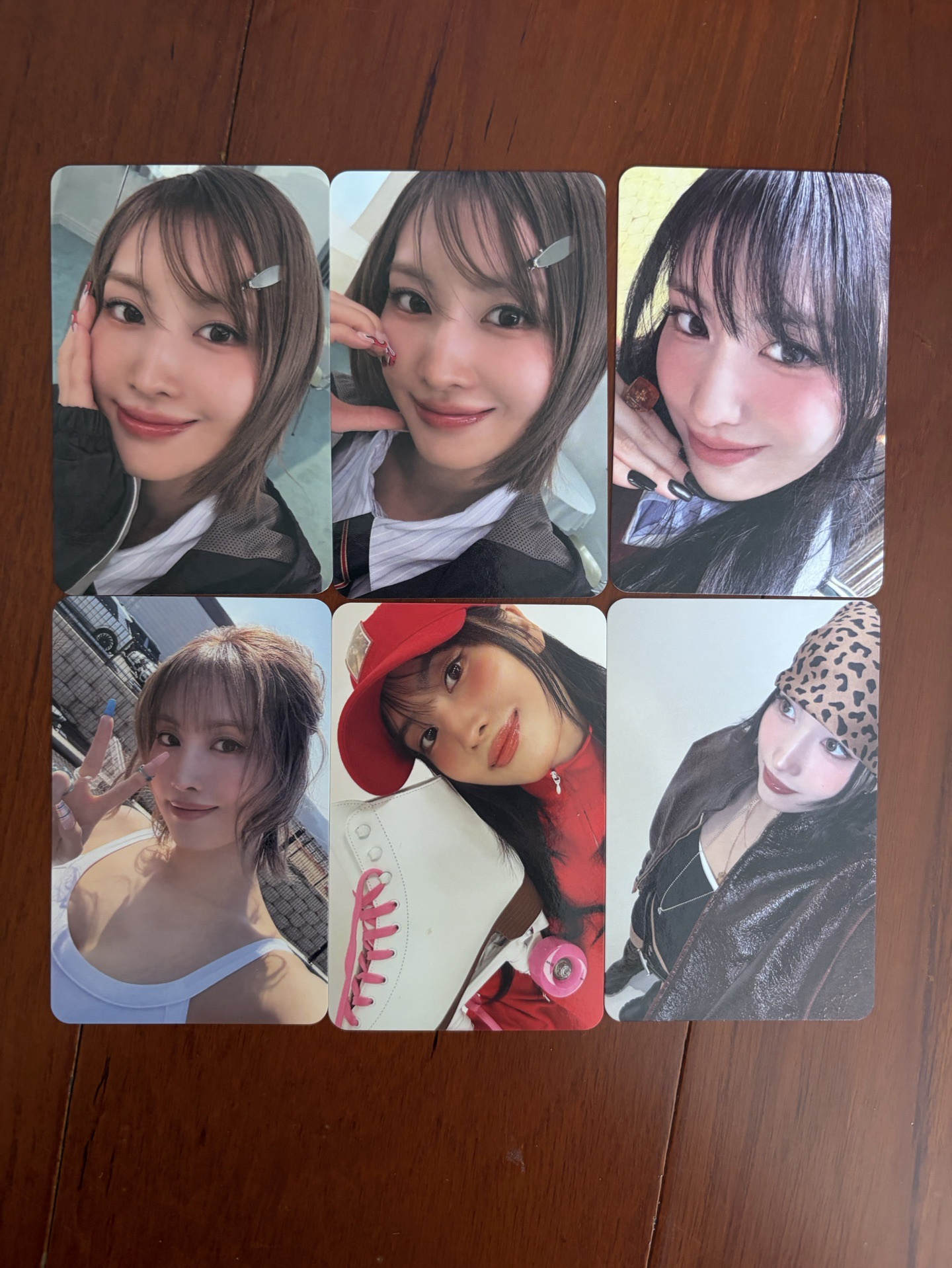 MOMO 專卡 6張一起