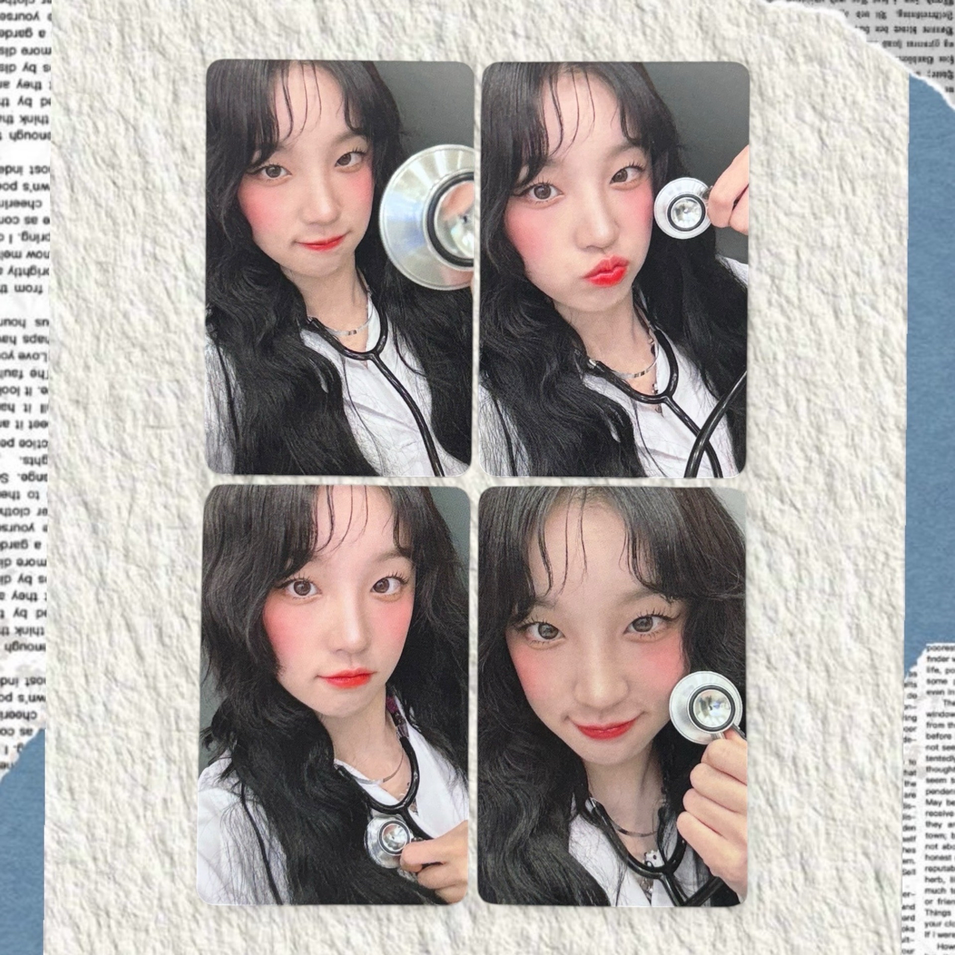 YUQI [Motivation] SR5.0 中文卡背 醫生琦