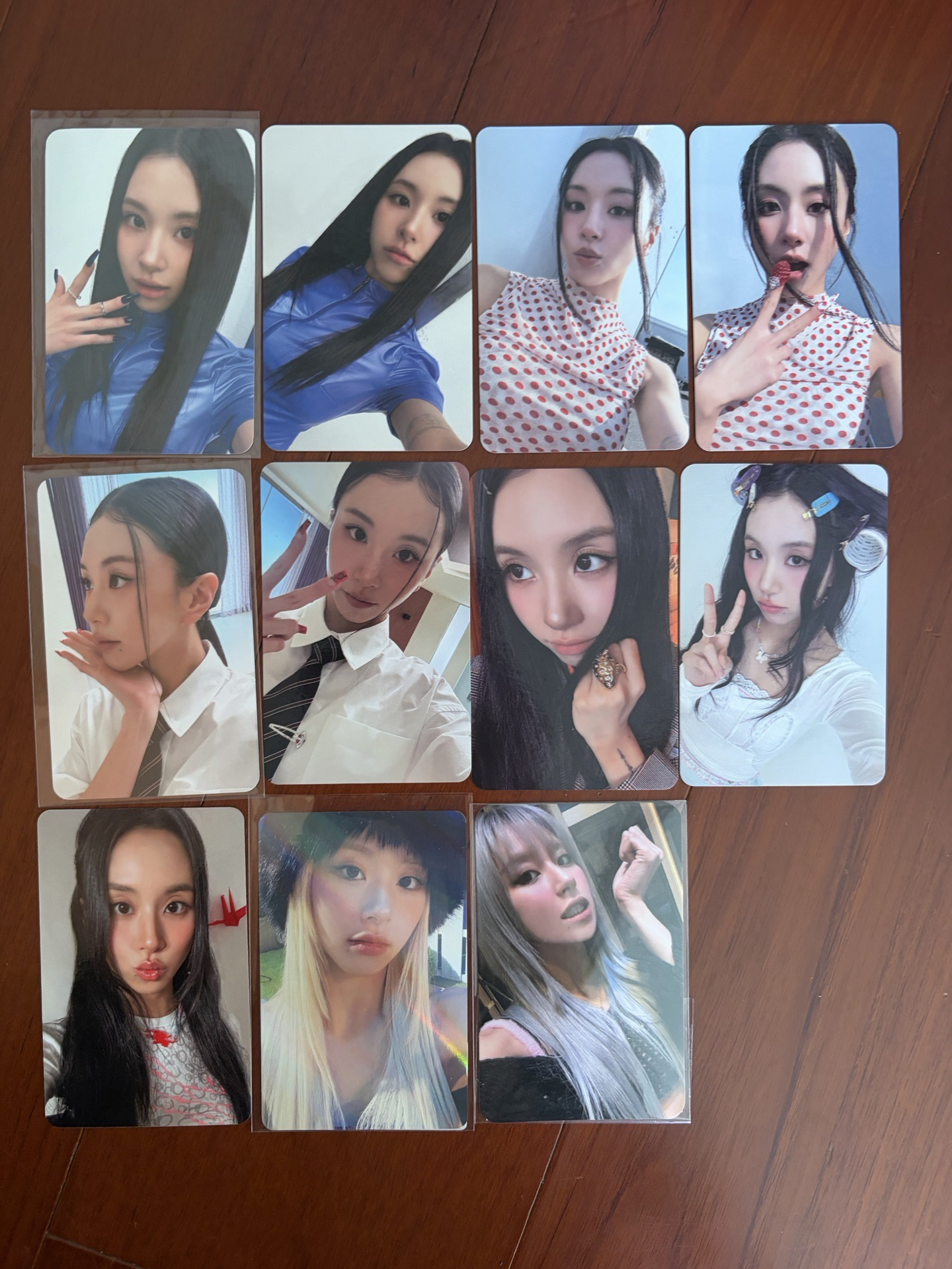 彩瑛 小卡 特典 11張一起