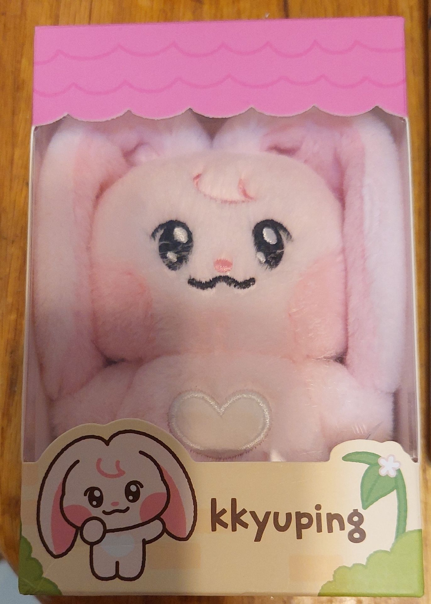 售 sreamiez kkyuping原皮（僅拆檢）+jnjm特典未拆專