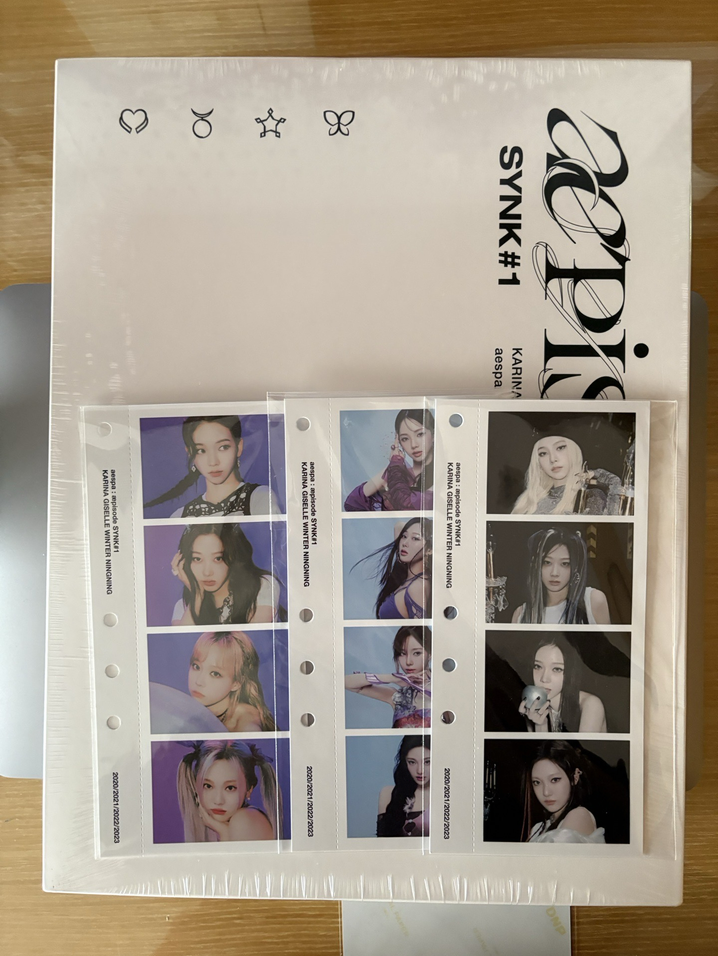 aespa未拆回憶錄DVD+三版特典